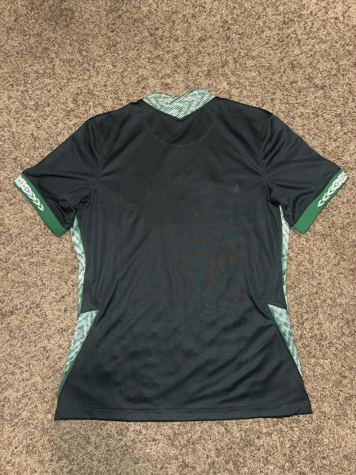 Nike Nike Nigeria 2020 Authentic Vapor Match Away Jersey Sample Size L / US 10 / IT 46 - 5 Thumbnail