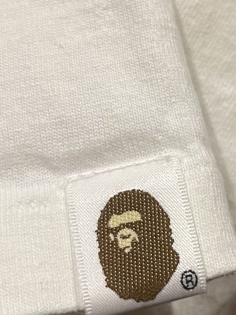 Bape Bape multi logo tee shirt Size US M / EU 48-50 / 2 - 6 Thumbnail