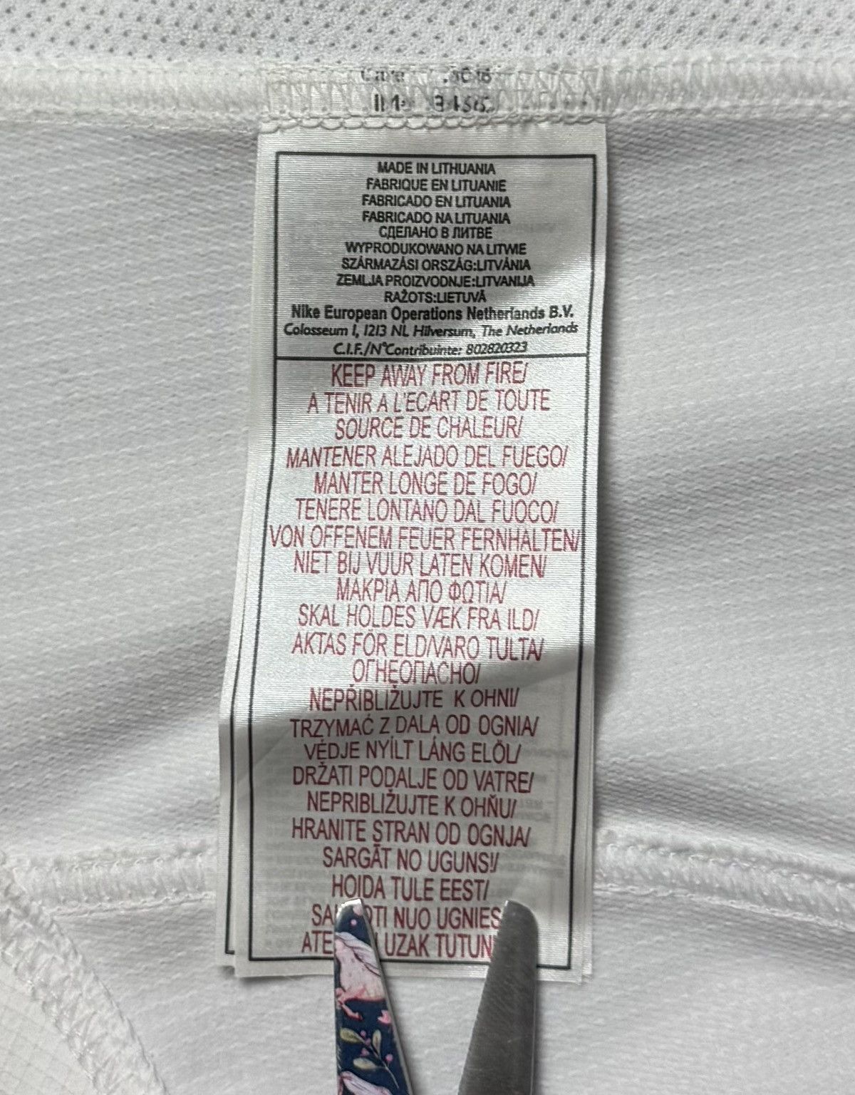 Nike England 2005 2006 Home Rugby Shirt Jersey Nike O2 Vintage Size US XXL / EU 58 / 5 - 13 Thumbnail
