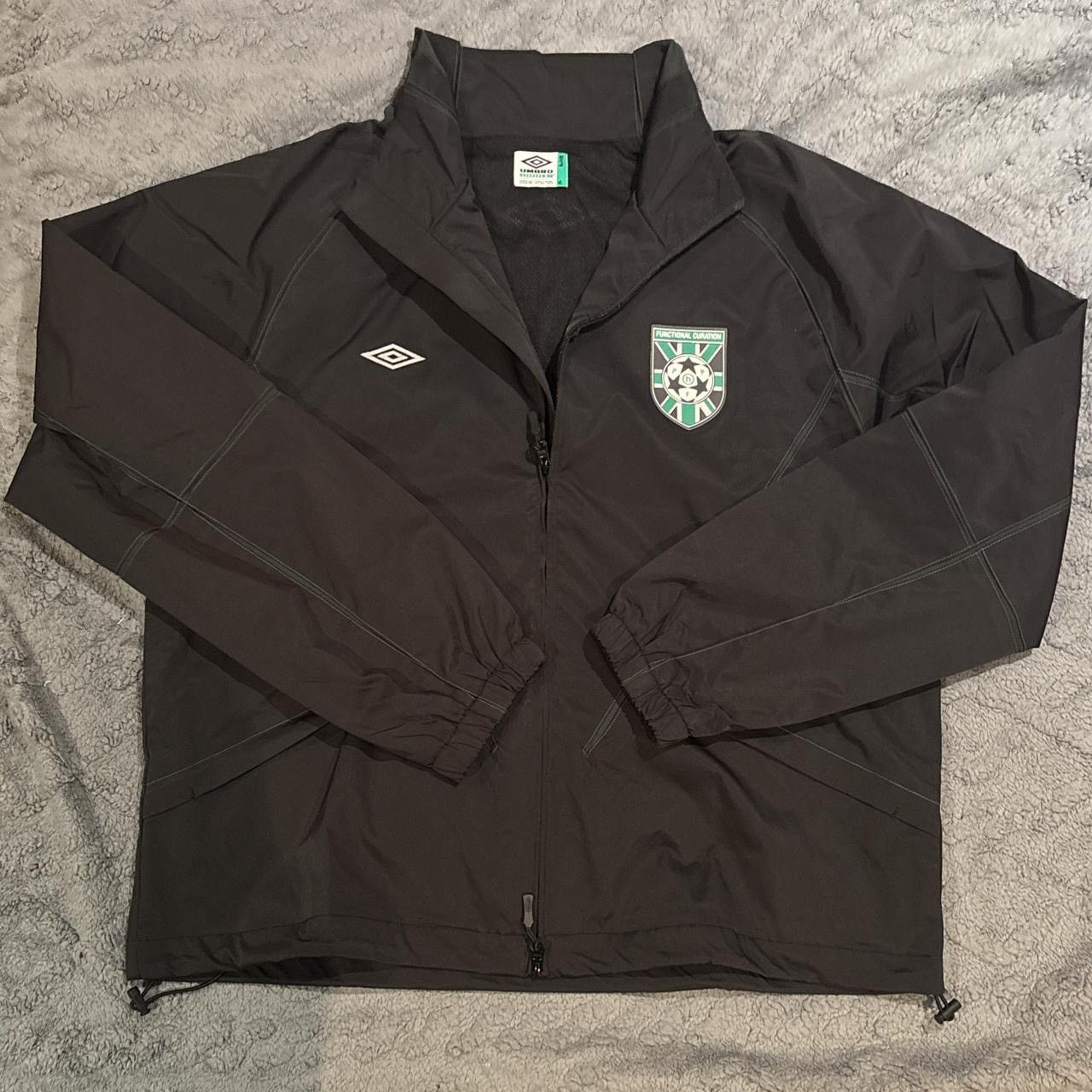 Umbro Umbro x hidden ny black track windbreaker jacket Size US XL / EU 56 / 4 - 1 Thumbnail