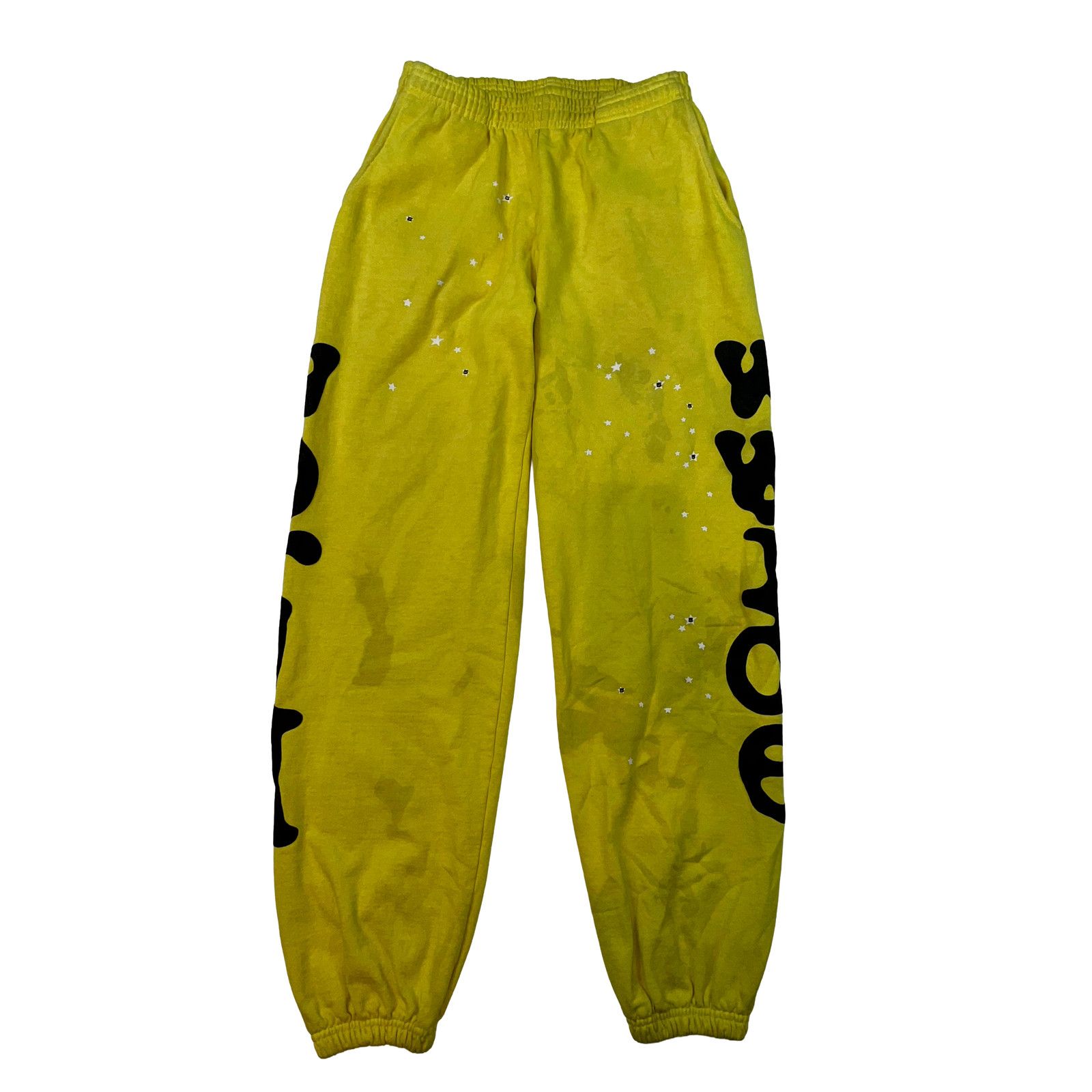 Spyder Sp5der Beluga Yellow Sweats Size US 30 / EU 46 - 1 Thumbnail