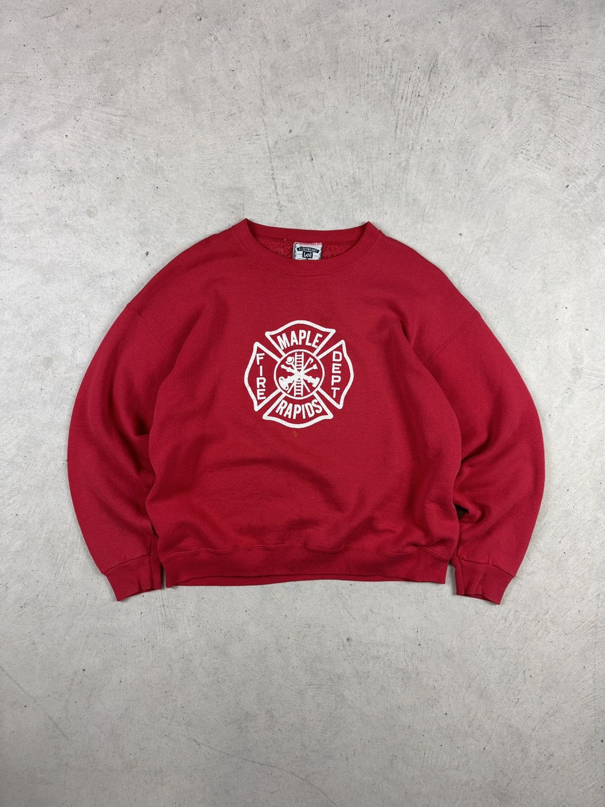 Realtree × Vintage 1990’s Maple Rapids Fire Dept. Sweatshirt Size US XL / EU 56 / 4 - 1 Thumbnail