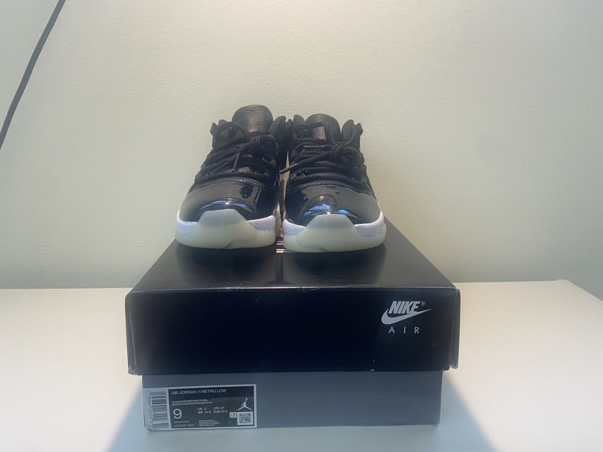 Jordan Brand Air Jordan 11 Retro Low 72-10 Size US 9 / EU 42 - 1 Thumbnail
