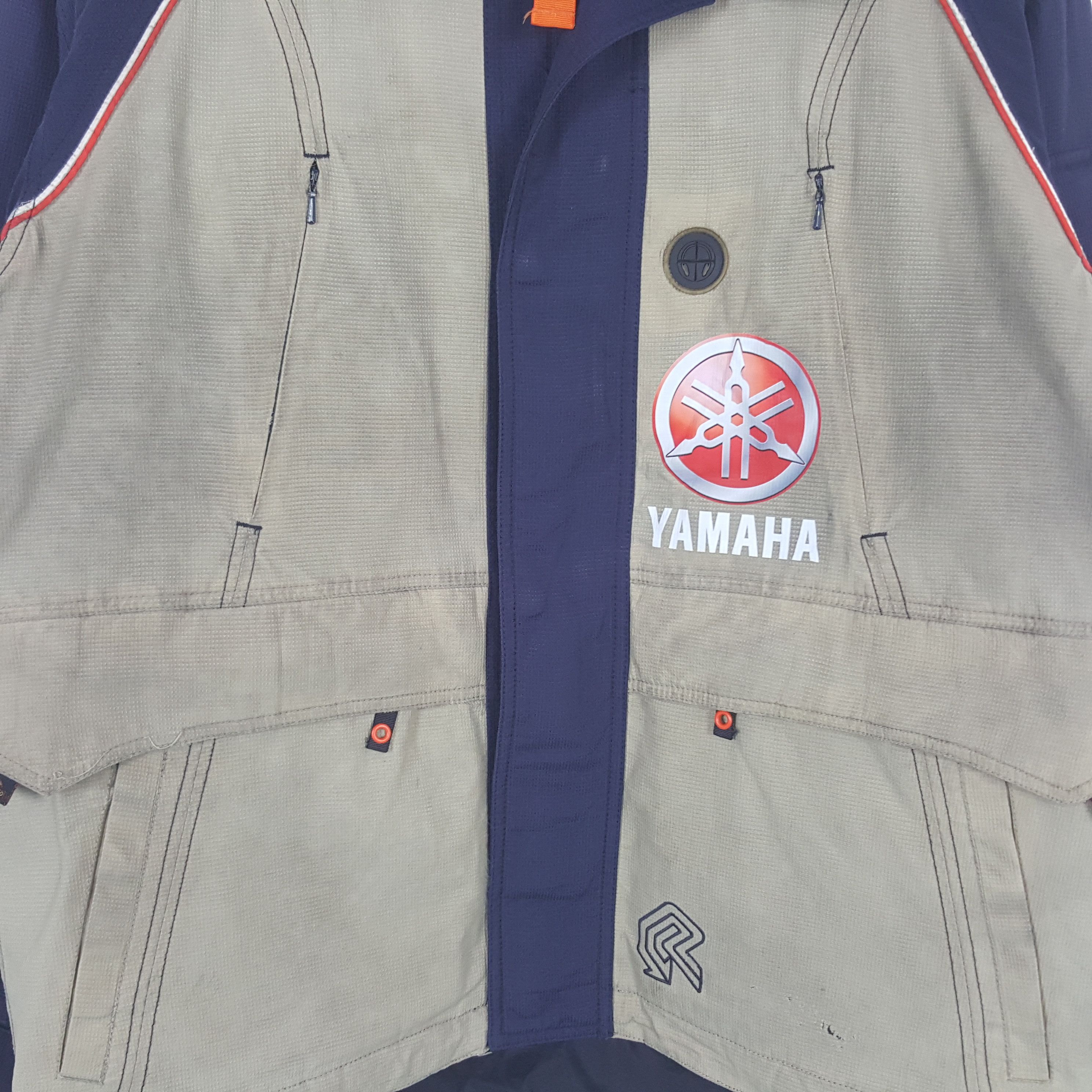 Vintage × Yamaha Vintage Yamaha Japanese Motorsports Racing Jacket C282N22 Size US XL / EU 56 / 4 - 4 Thumbnail