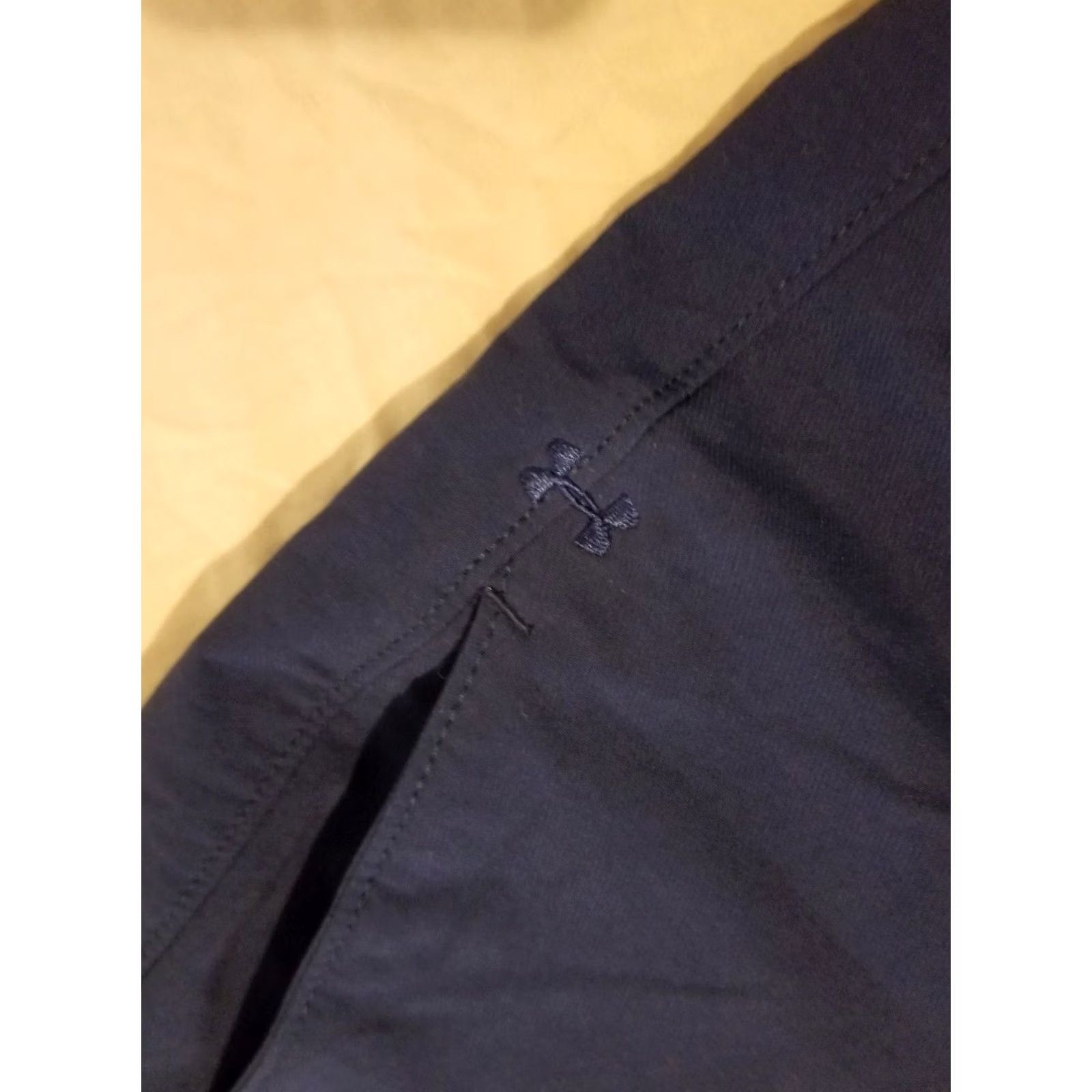 Under Armour Under Armour Mens Shorts 42 Navy Blue Athletic Golf Size US 42 / EU 58 - 4 Thumbnail
