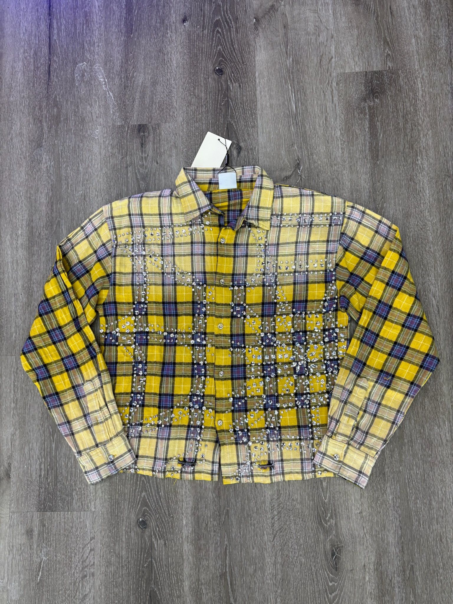 Vale Vale Forever "LemonHead Flannel" Size US M / EU 48-50 / 2 - 1 Thumbnail