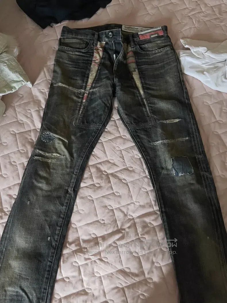 Neighborhood Neighborhood size L Scratches destroy the washed ox king Size US 27 - 1 Thumbnail