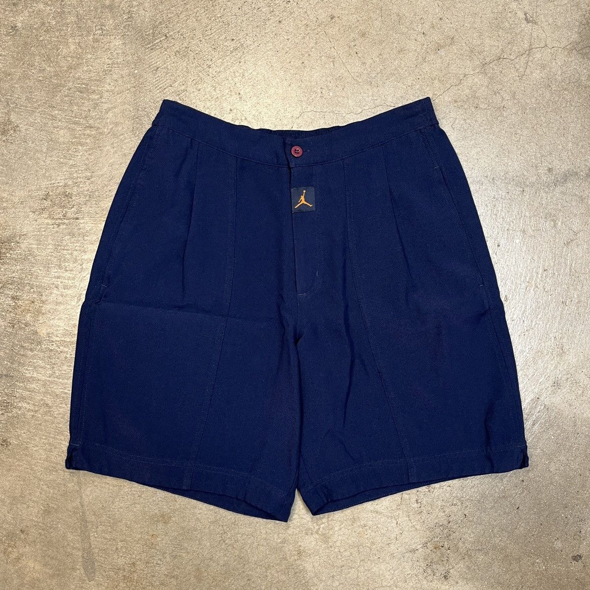 image of Vintage Jordan Nike Golf Shorts in Blue, Men's (Size 31)