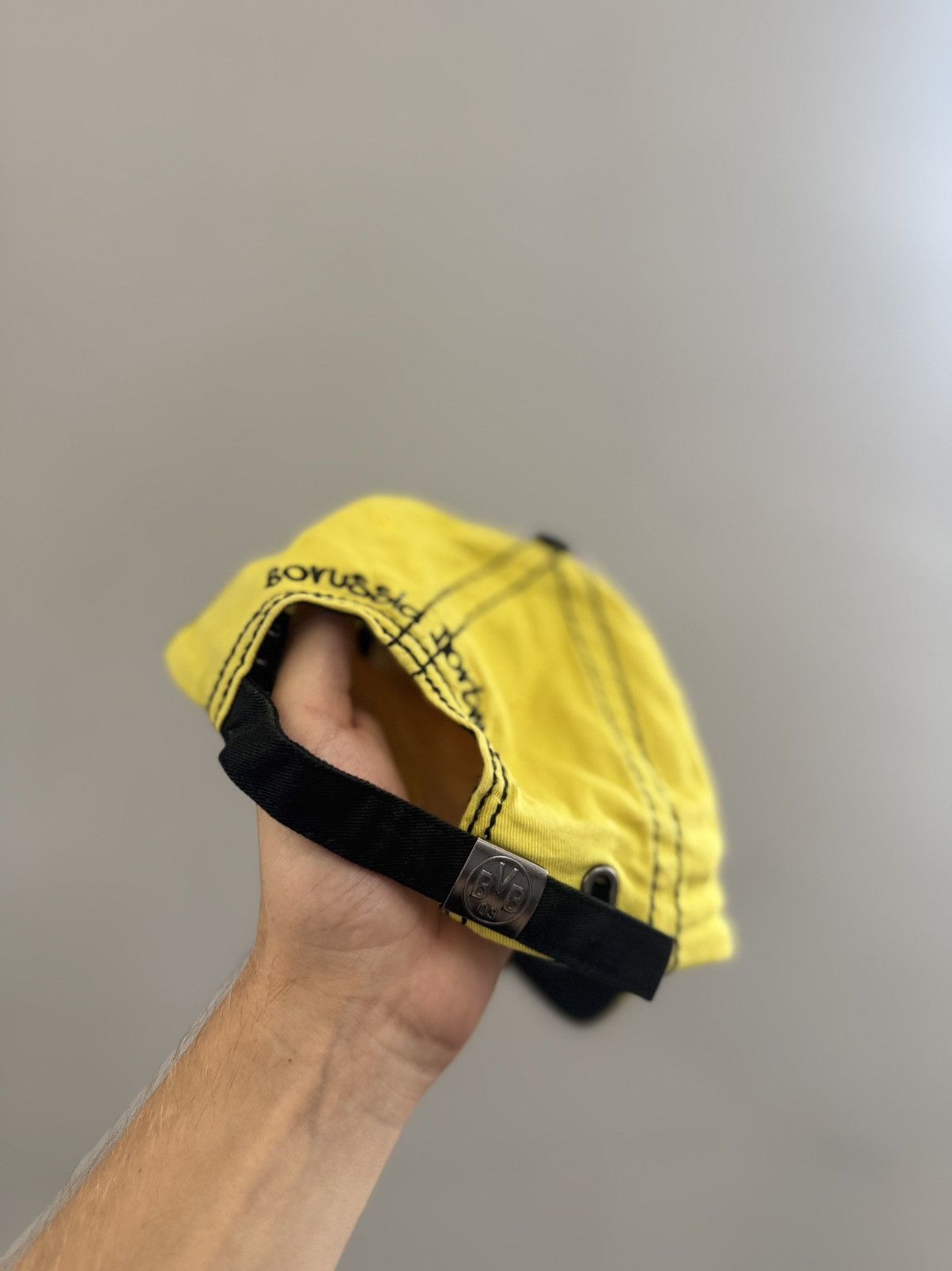 Vintage Vintage borussia dortmund bvb hat cap Size ONE SIZE - 3 Thumbnail