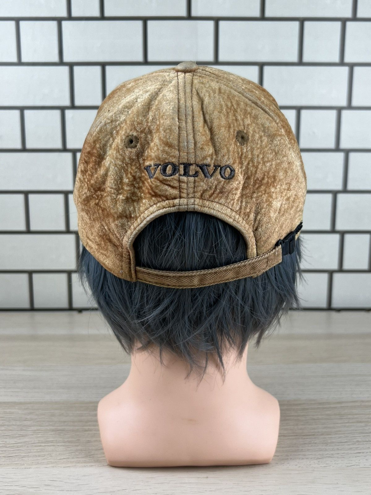 Vintage Vintage Volvo Signature Hat Cap Size ONE SIZE - 5 Thumbnail