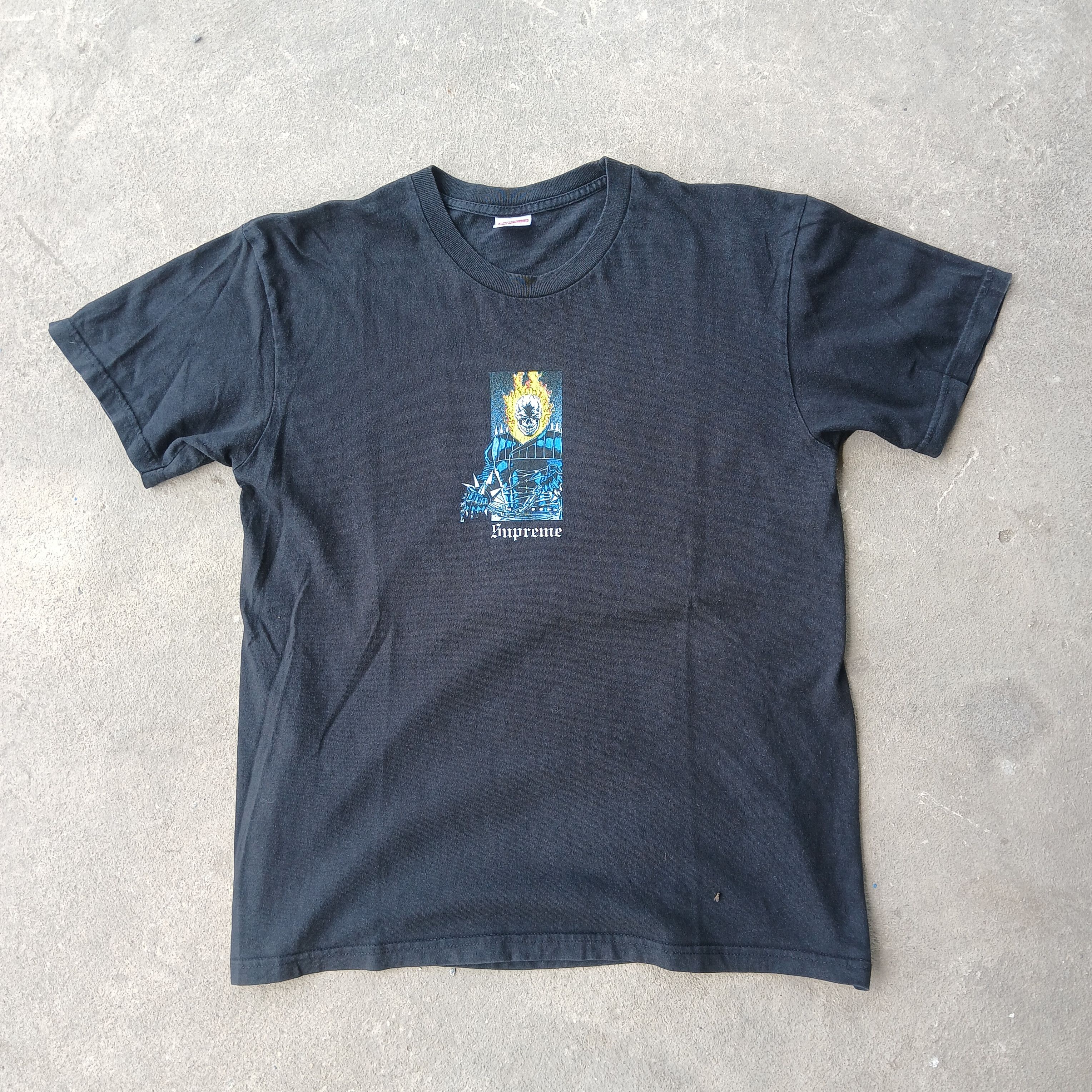 Corteiz × Supreme Supreme x Corteiz Rules The World T-Shirt