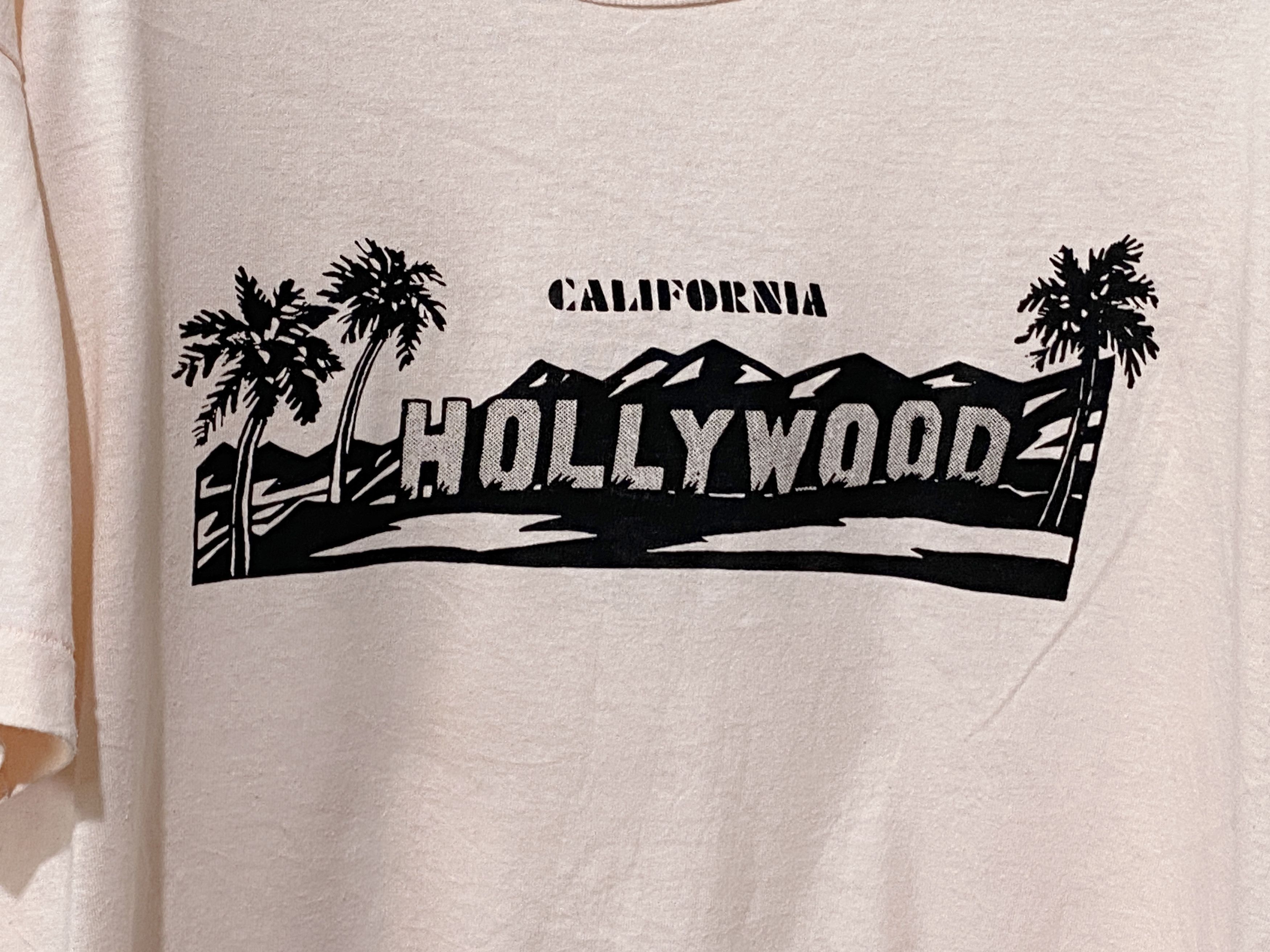 Vintage Vintage 90s Hollywood Shirt Size US XL / EU 56 / 4 - 2 Thumbnail
