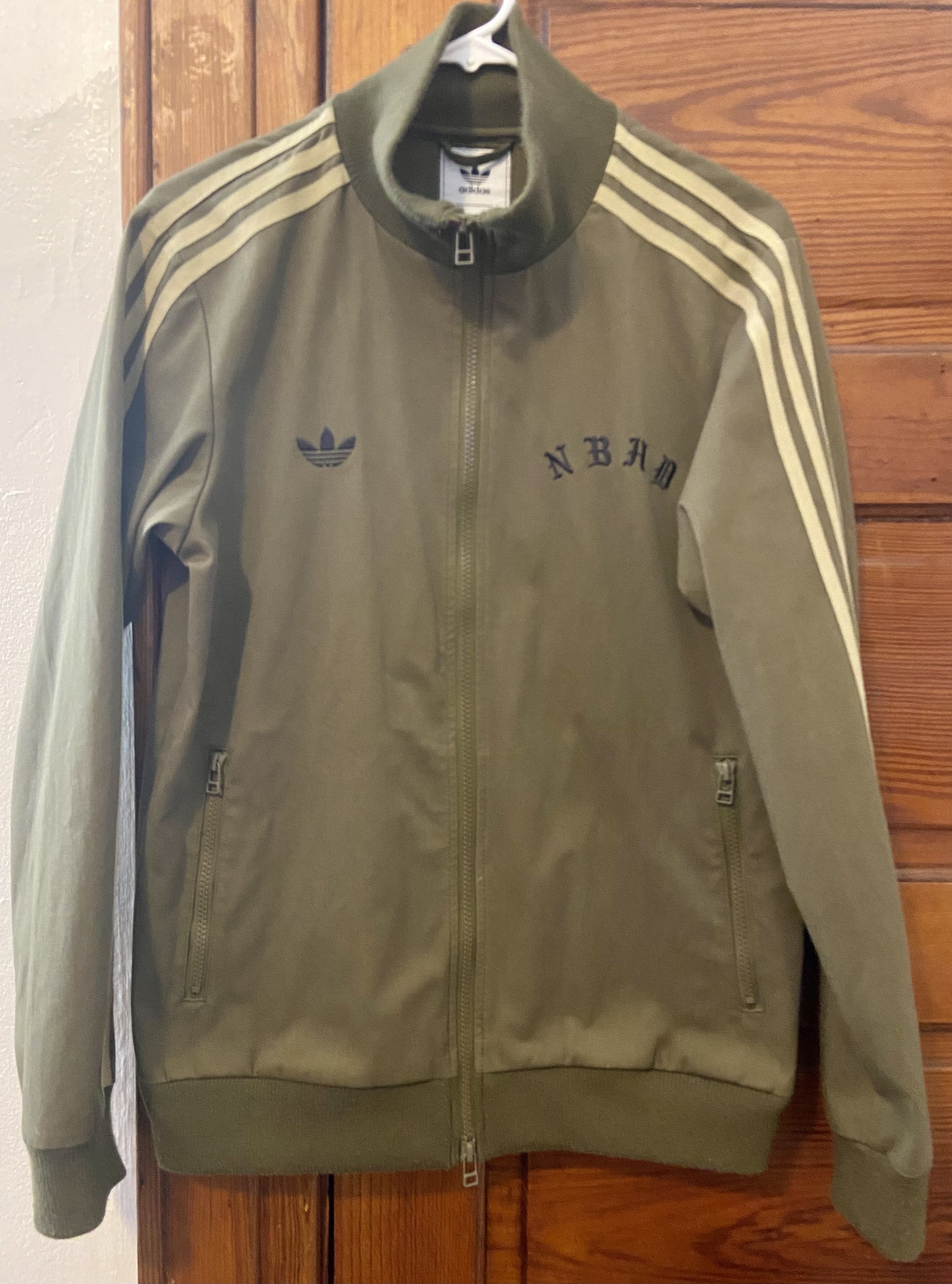 Adidas x neighborhood track top hotsell