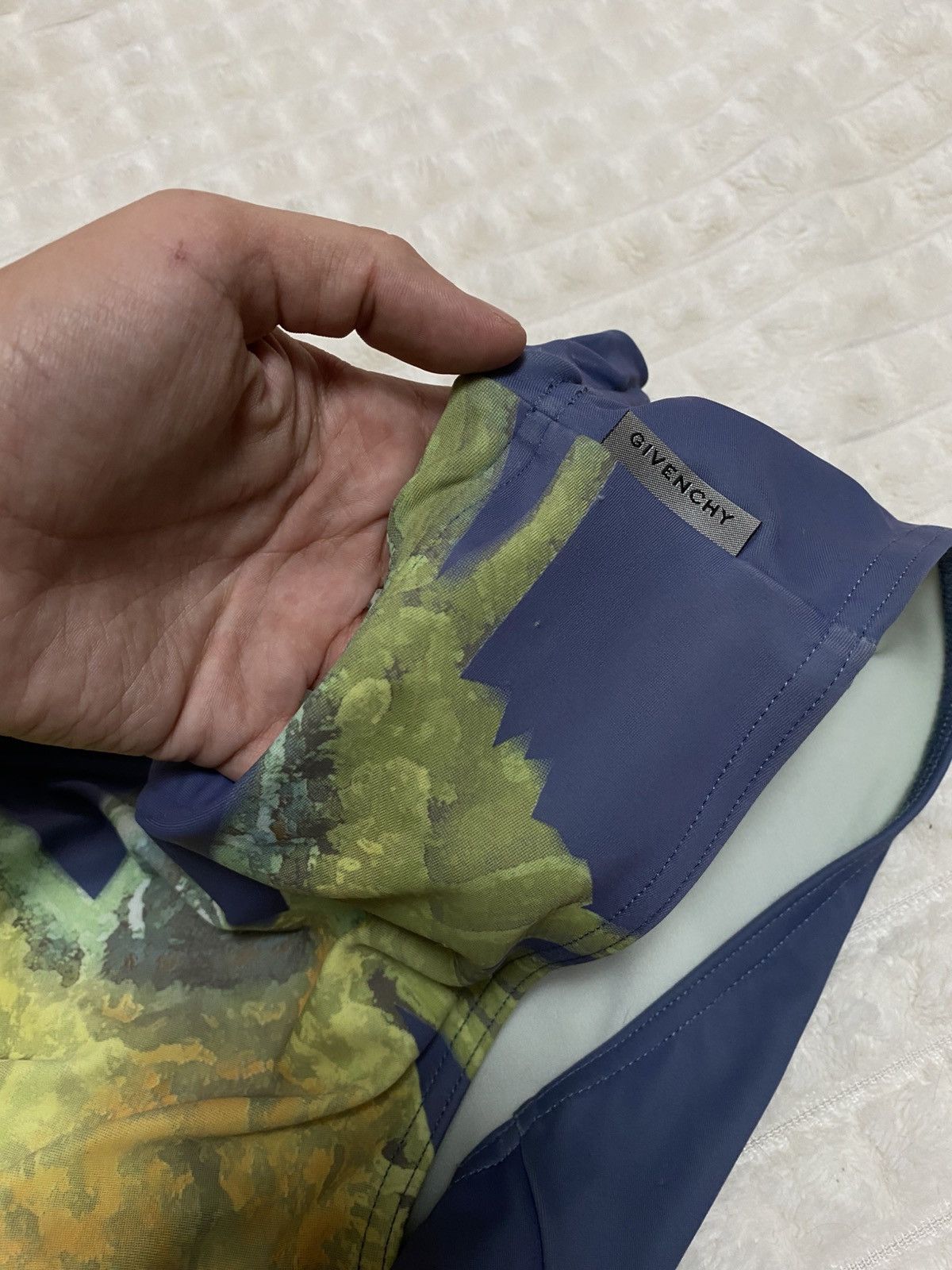 Givenchy Givenchy very rare summer swimming trunks Size US 34 / EU 50 - 4 Thumbnail