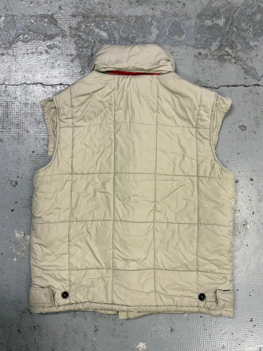 Prada 2000s Prada Beige Down Nylon Quilted Puffer Vest Size US M / EU 48-50 / 2 - 7 Thumbnail