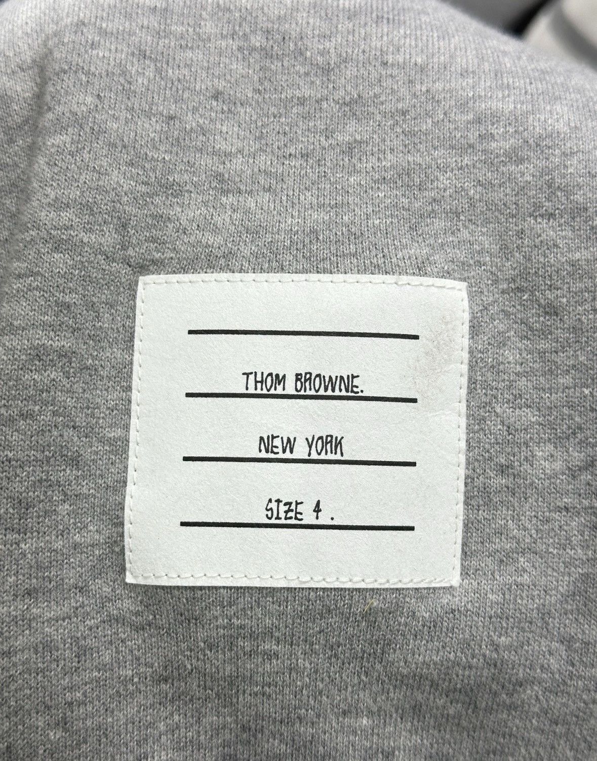 Thom Browne Thom Browne Size 4 Sweatpants, Men's 2 2501-Nextarrow Size US 32 / EU 48 - 4 Thumbnail