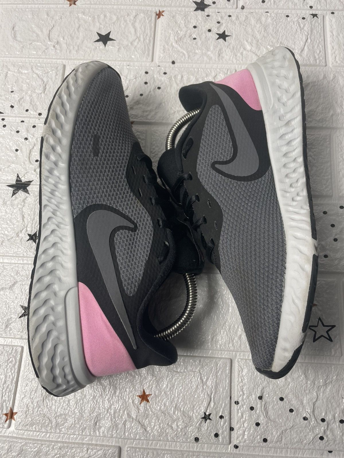 Nike Size 10 - Nike Revolution 5 Psychic Pink W Size US 10 / IT 40 - 5 Thumbnail