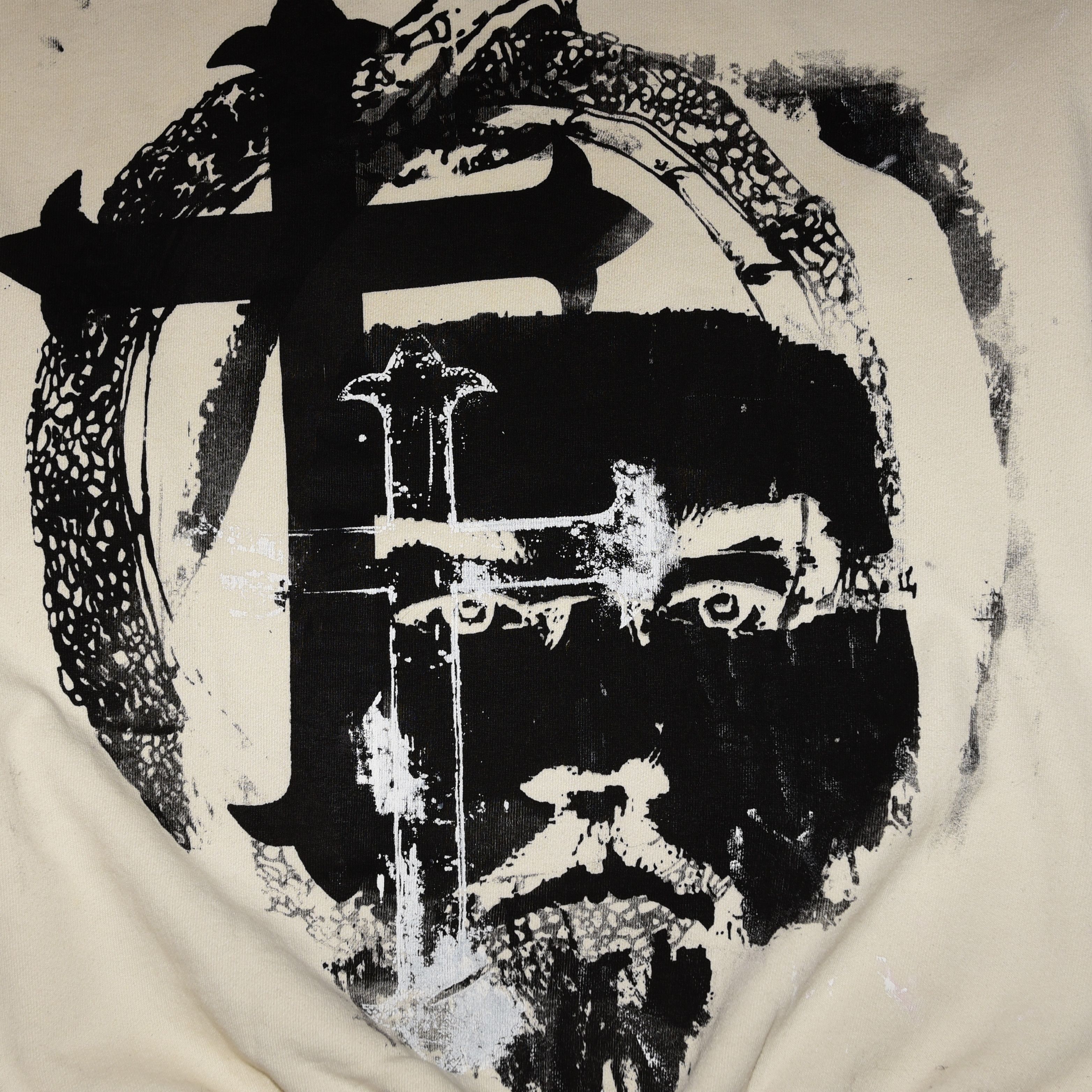 Vintage Ouroboros Cross Sample Crewneck by Chaotix Size US XL / EU 56 / 4 - 4 Thumbnail