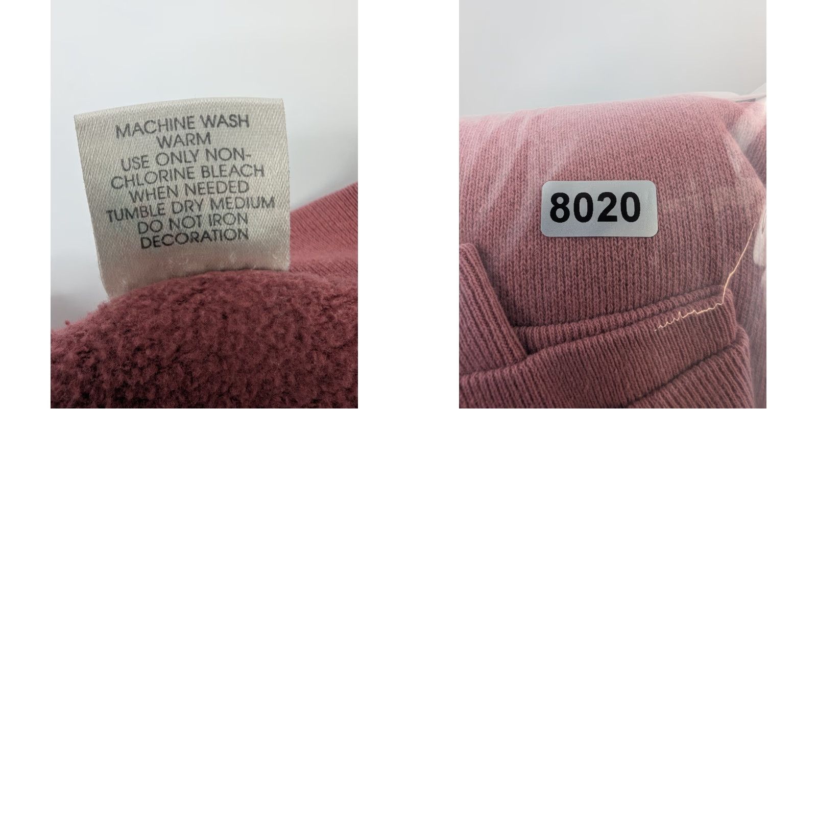 Vintage VINTAGE Desert Heat Sweatshirt Men's XL Pink 90s Heavyweight Fleece City Graphic Print Size US XL / EU 56 / 4 - 9 Thumbnail
