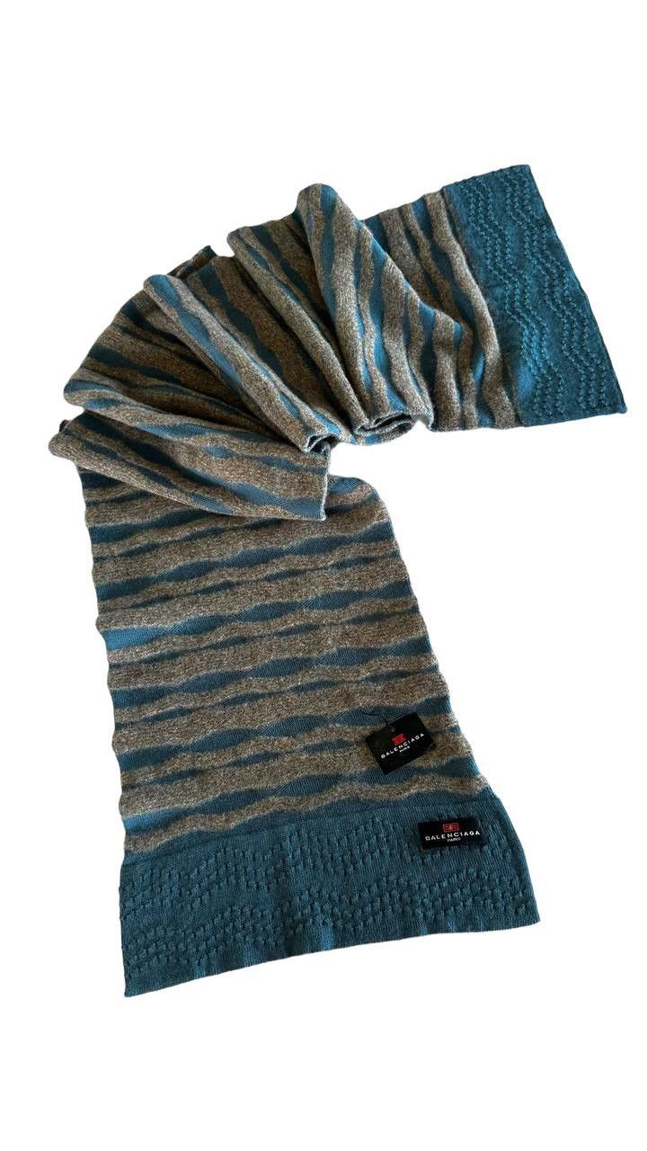 Balenciaga Balenciaga Cashmere Scarf / Muffler Size ONE SIZE - 5 Thumbnail