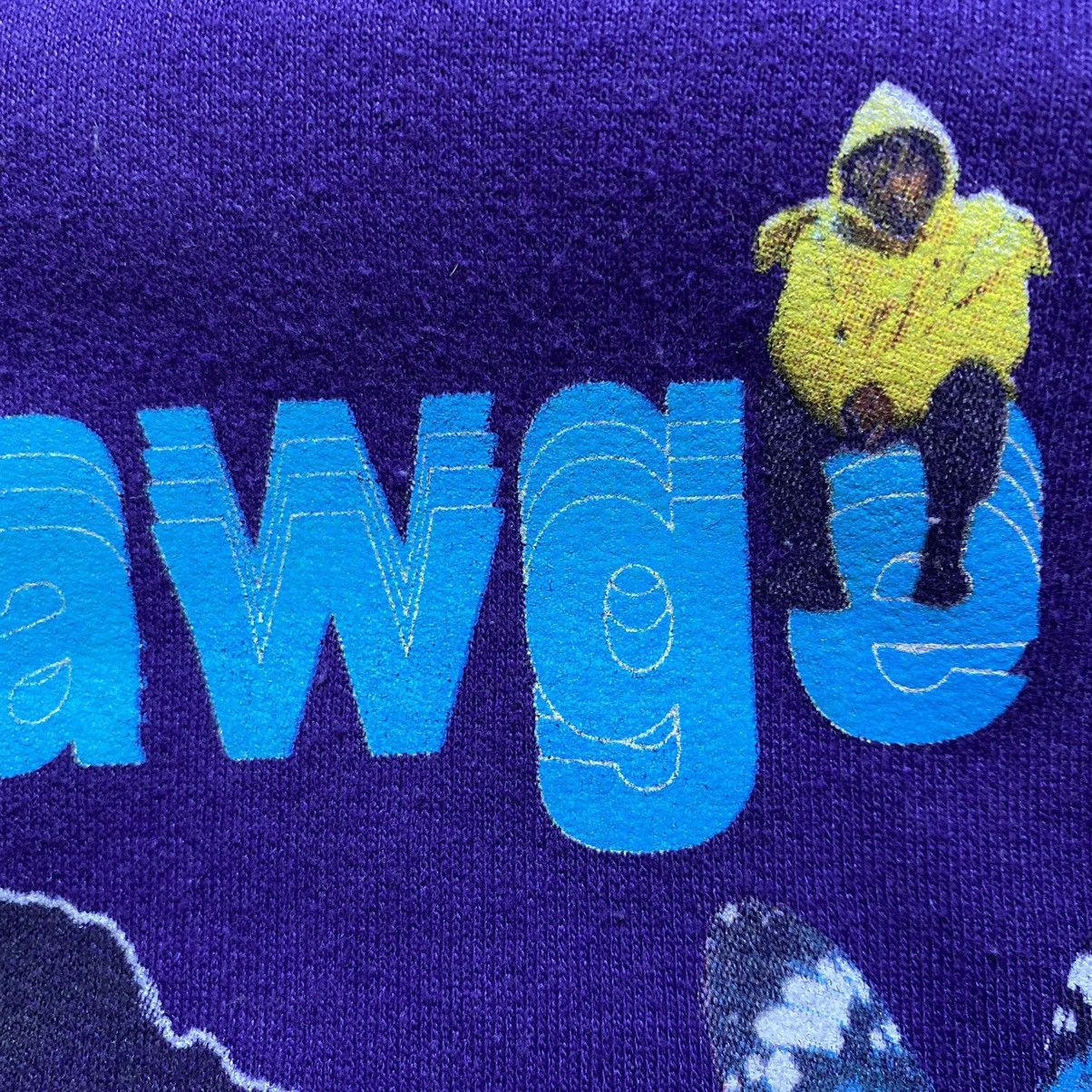 Playboi Carti × Vintage PLAYBOI CARTI AWGE BANDANA CUSTOM HOODIE Size US XL / EU 56 / 4 - 8 Thumbnail
