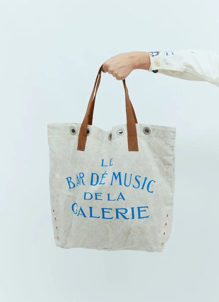 Gallery Dept. o1mle0226 Size: OS / Tool Tote Bag in Neutrals Size ONE SIZE - 4 Thumbnail
