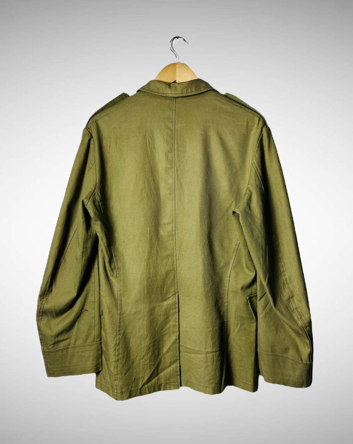 Vintage Super Rare 🔥🔥Vintage 80’s Soviet Army Shirt Size US L / EU 52-54 / 3 - 2 Thumbnail