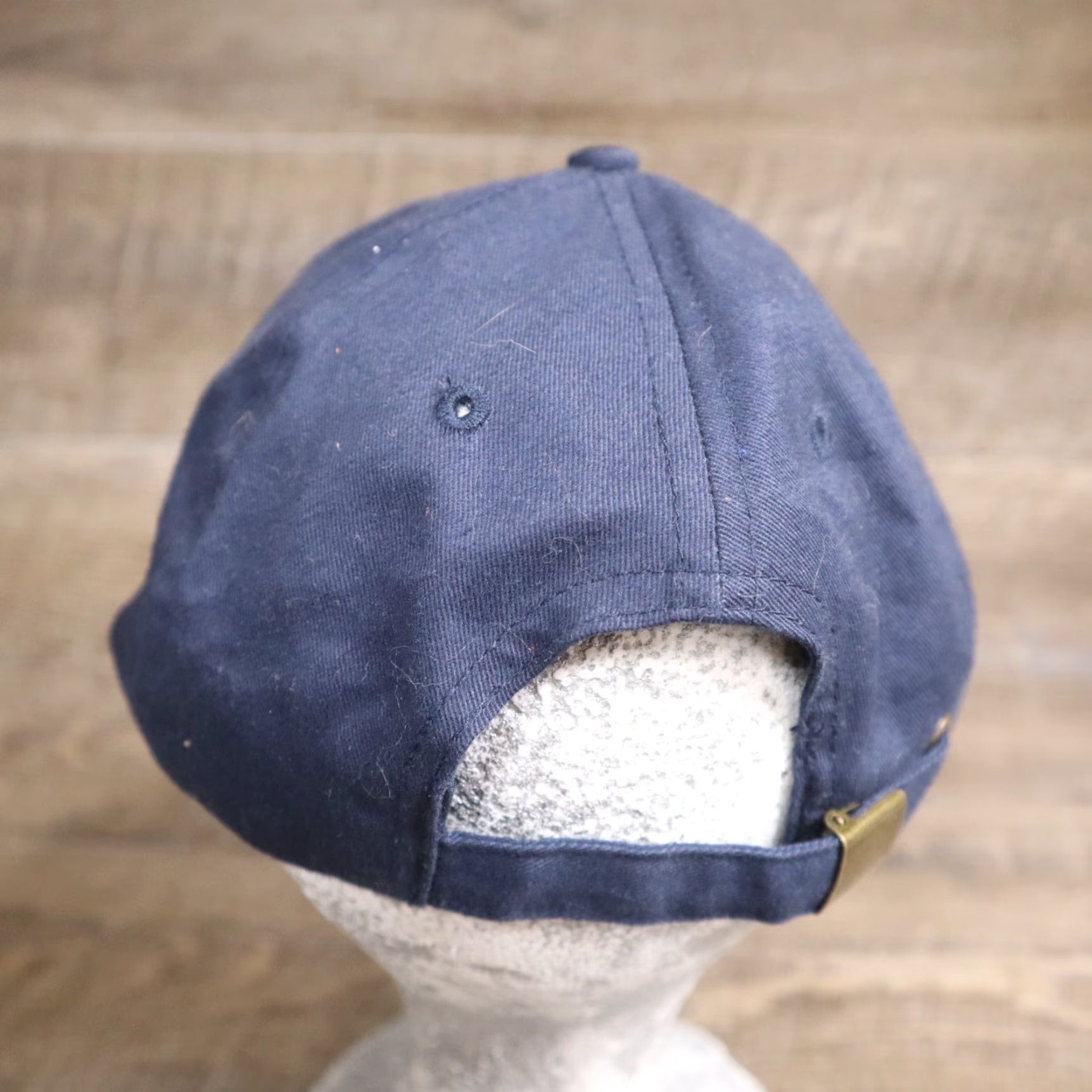 Vintage Boy Scouts Trails End Blue Buckle Back Hat Baseball Cap Adult Adjustable Hat Blue USA Hats Mens Size ONE SIZE - 4 Thumbnail