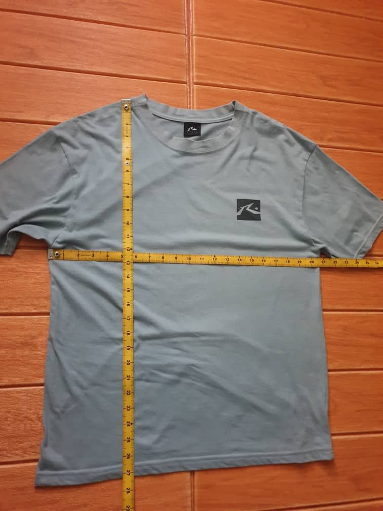 Rusty Rusty blue colour shirt Size US M / EU 48-50 / 2 - 4 Thumbnail