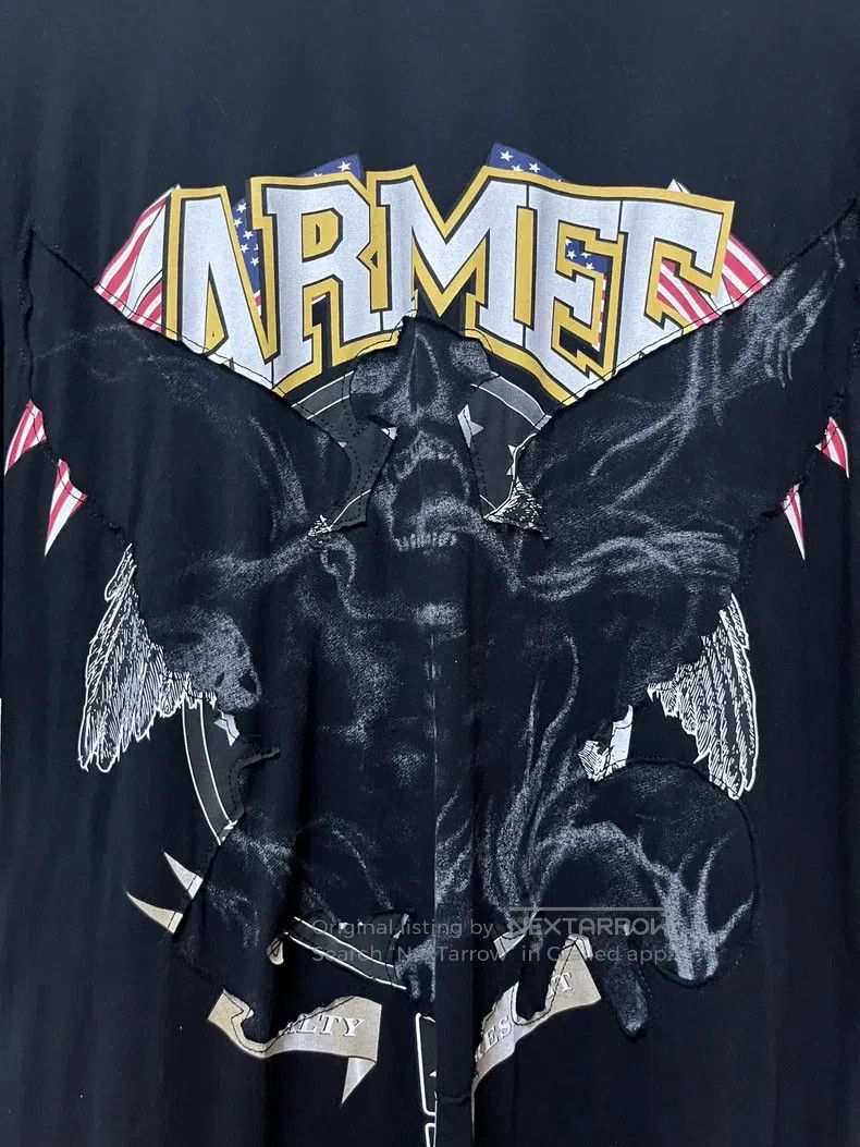 Vetements Vetements Crystal Butterfly Short Sleeve Size US XS / EU 42 / 0 - 3 Thumbnail