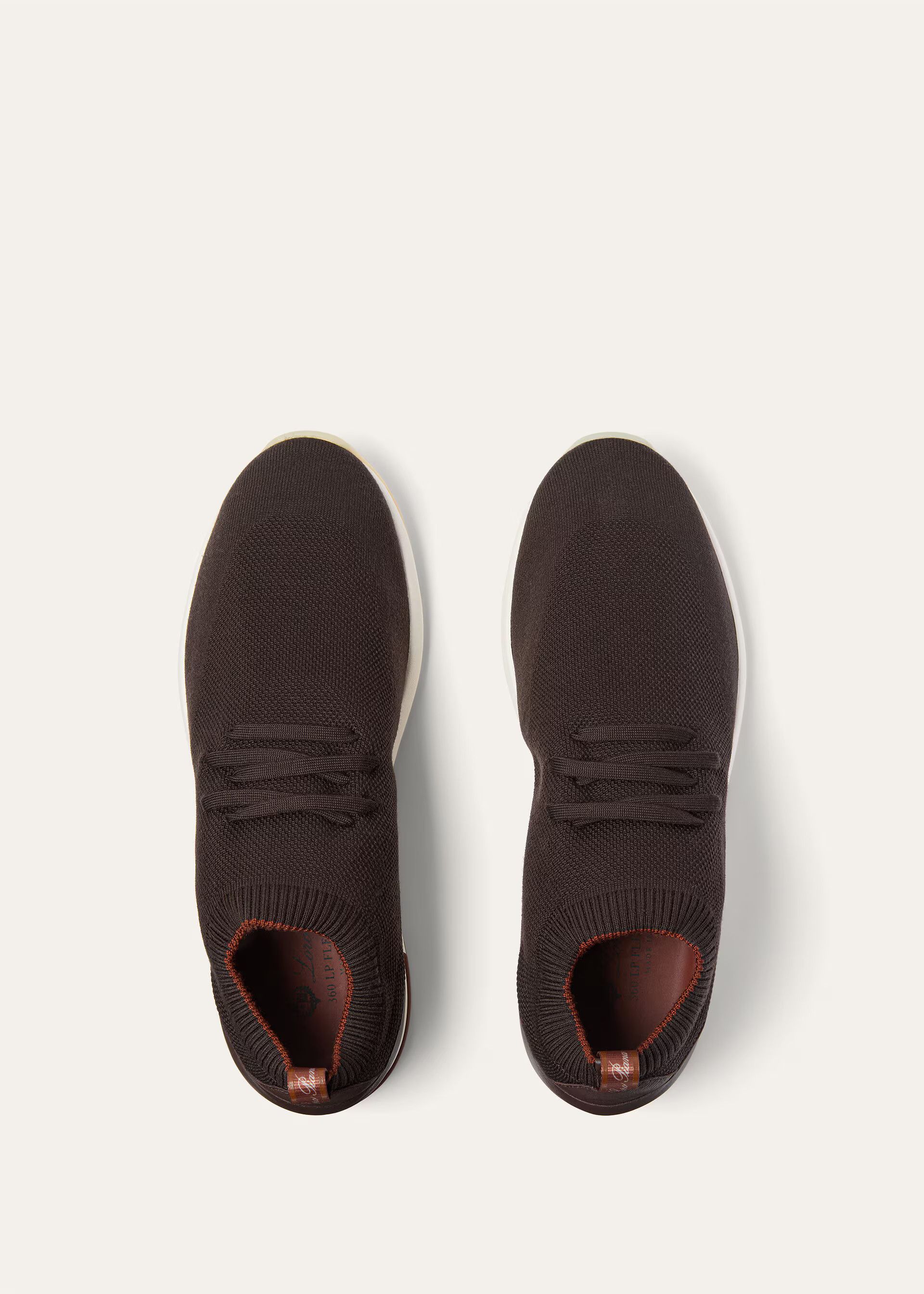 Loro Piana os11x0226 FAI1540 360 LP Flexy Walk Low-Top Sneakers Size US 12 / EU 45 - 5 Thumbnail