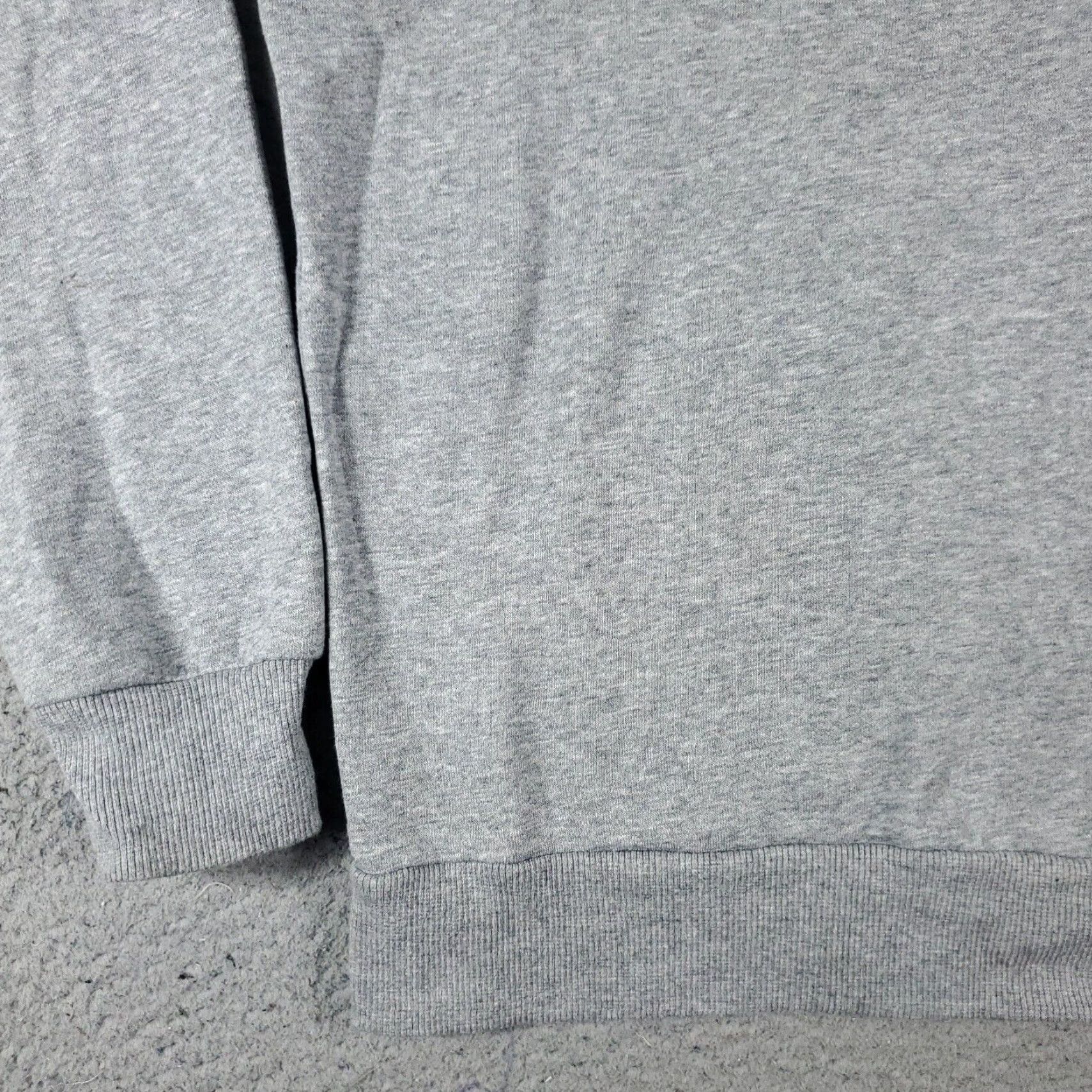 Under Armour Under Armour Mens Small Gray Long Sleeve Pullover Sweater Size US S / EU 44-46 / 1 - 3 Thumbnail