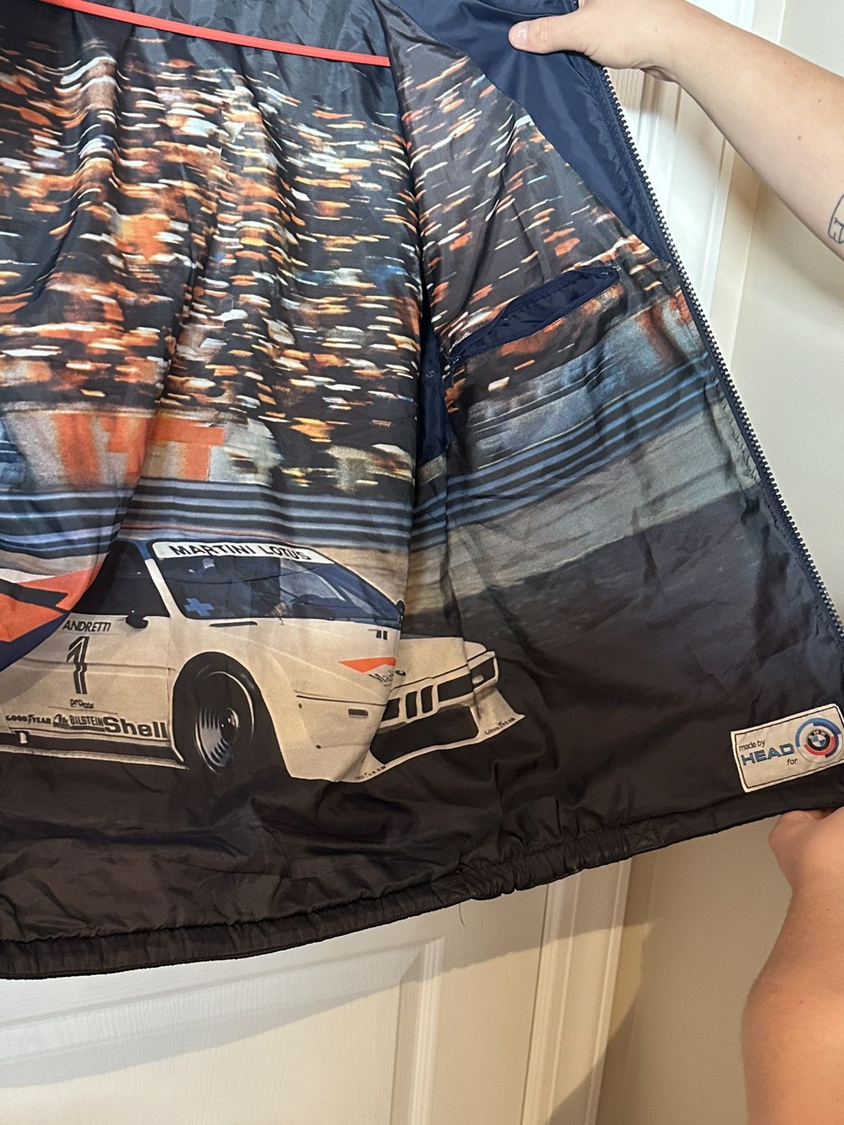 BMW BMW Vintage size MEDIUM 1970’s Racing Jacket RARE Size US M / EU 48-50 / 2 - 10 Thumbnail