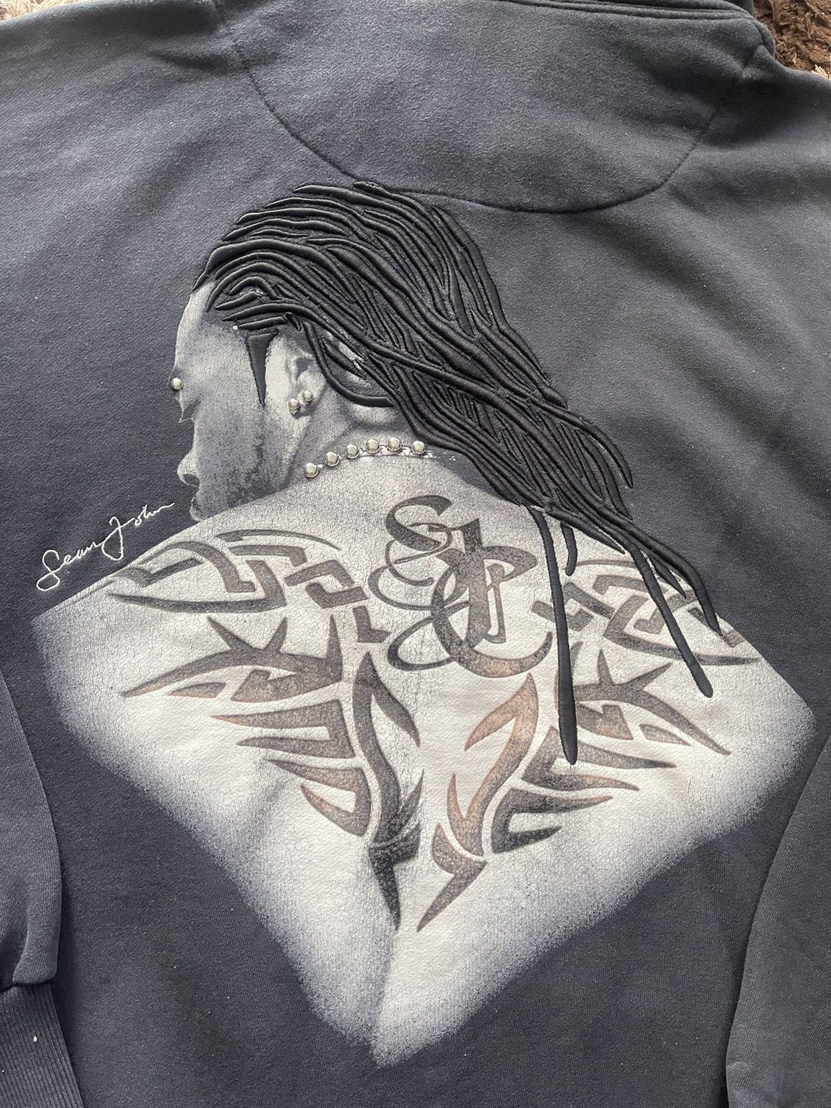 Sean John VINTAGE SEAN JOHN EMBROIDERED VERY RARE Size US XXL / EU 58 / 5 - 2 Thumbnail