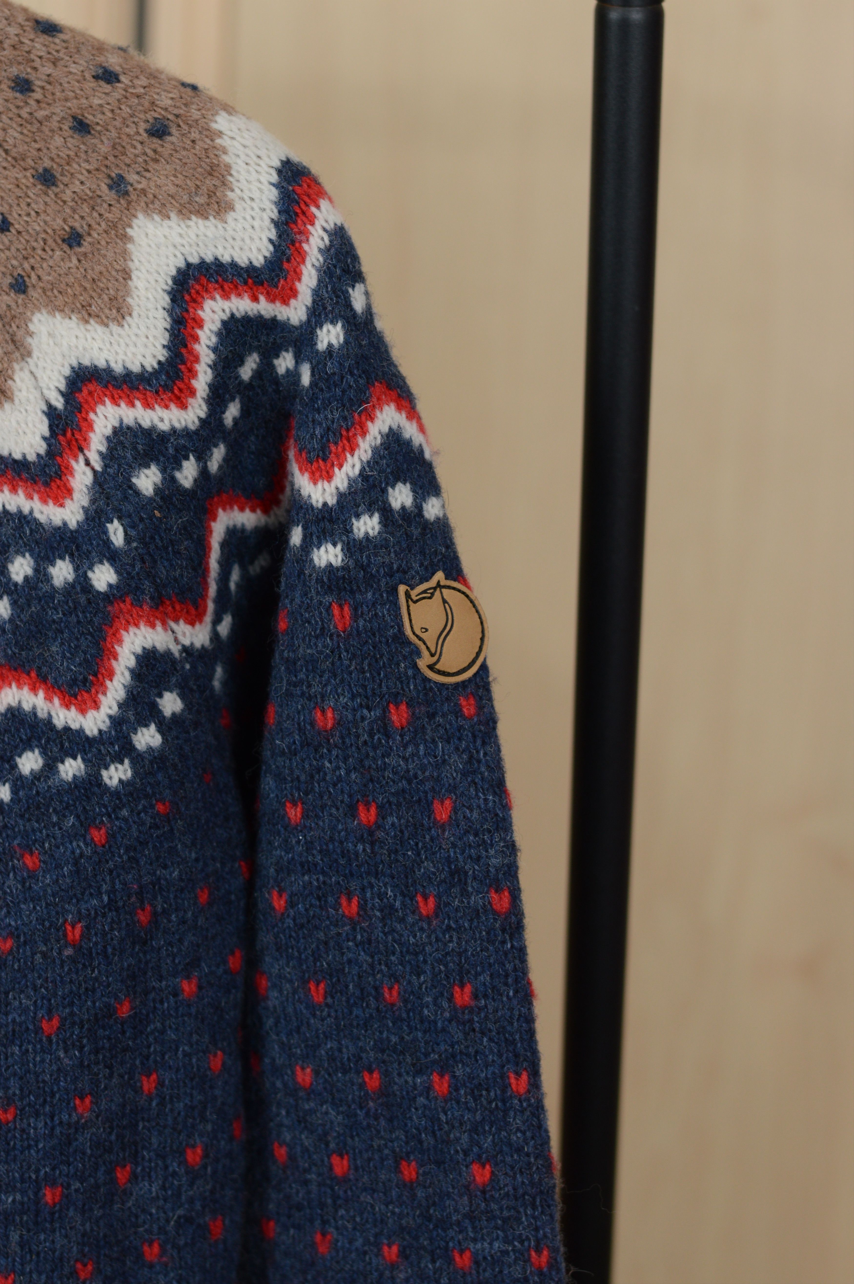 Fjallraven Fjallraven Ovik Knit Sweater W Wool Size S / US 4 / IT 40 - 5 Thumbnail
