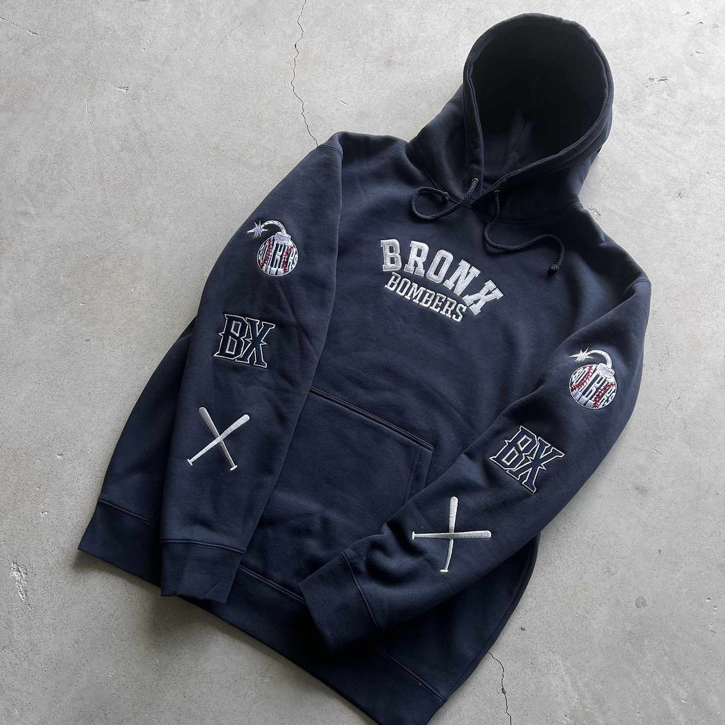 Prolific Bronx Bombers Hoodie Yankees Size US M / EU 48-50 / 2 - 2 Thumbnail