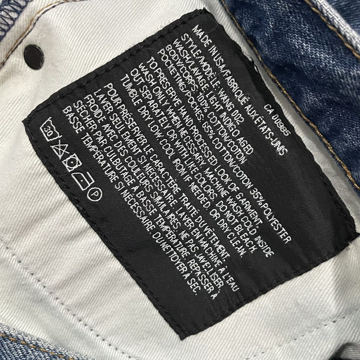 Alexander Wang Alexander Wang Skinny Jeans Size 30" / US 8 / IT 44 - 9 Thumbnail