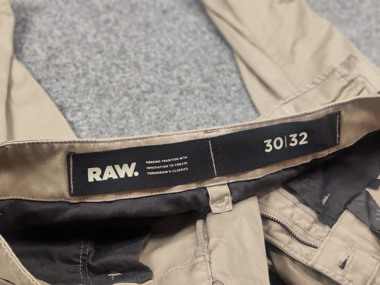 G-Star G Star Raw rovic zip 3d straight tapered Cargo Pants Vintage Size US 30 / EU 46 - 19 Thumbnail