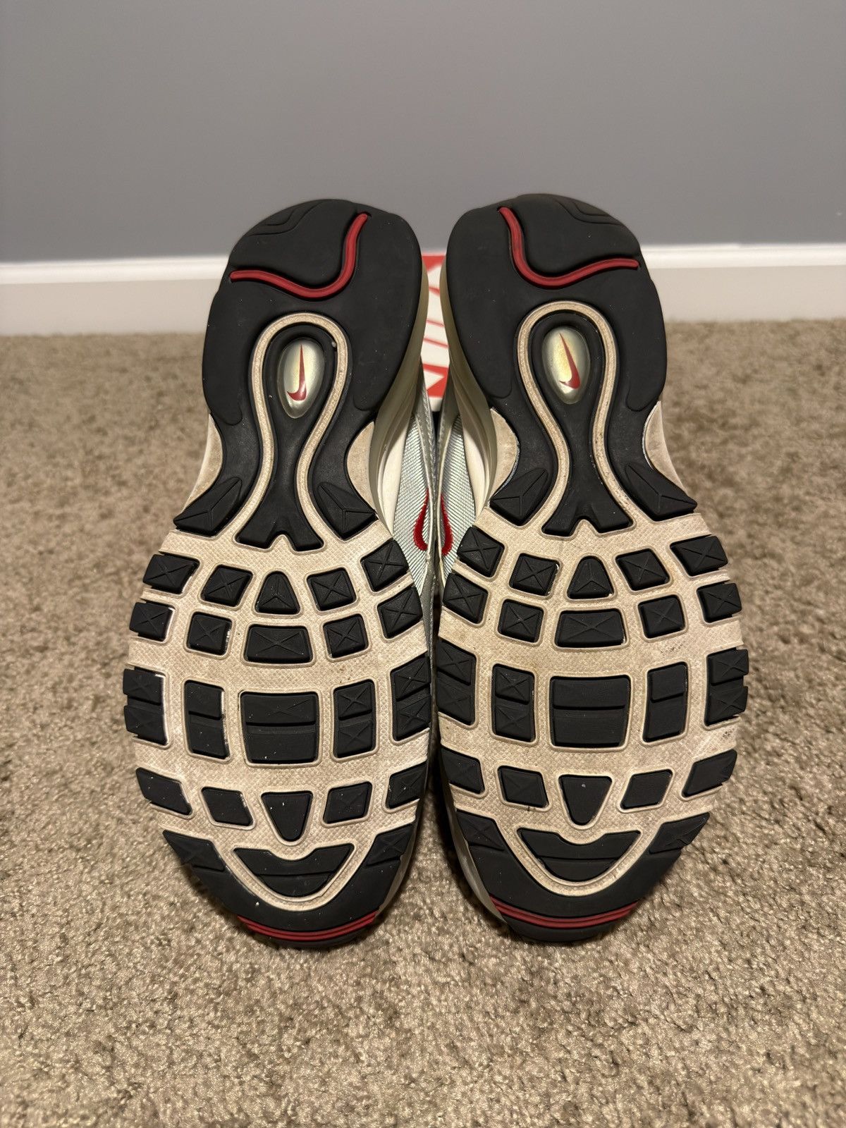 Nike 2016 Nike Air Max 97 "Silver Bullet" Size US 10.5 / EU 43-44 - 5 Thumbnail