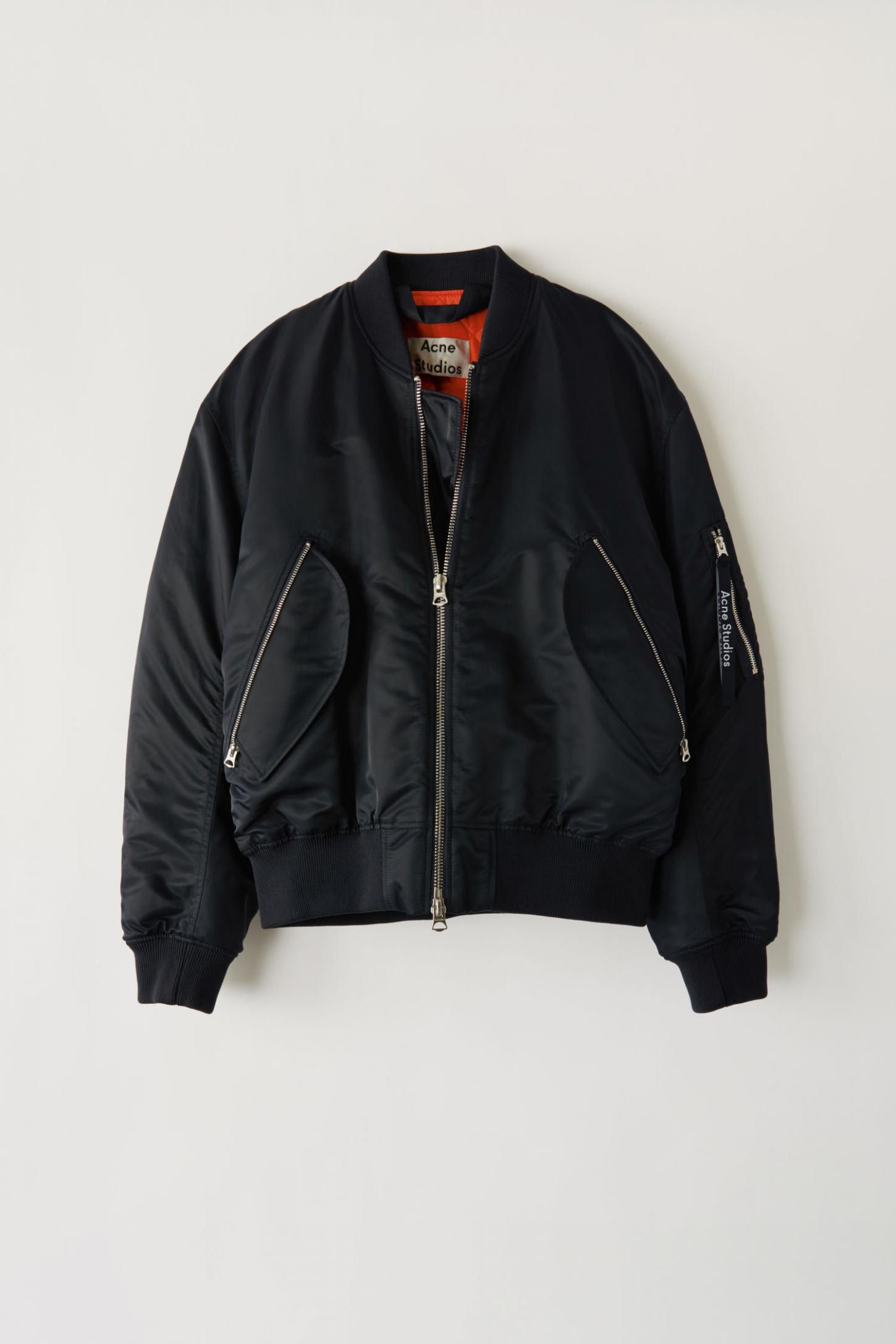 Acne Studios Makio MA-1 Jacket - Black Size US L / EU 52-54 / 3 - 2 Thumbnail