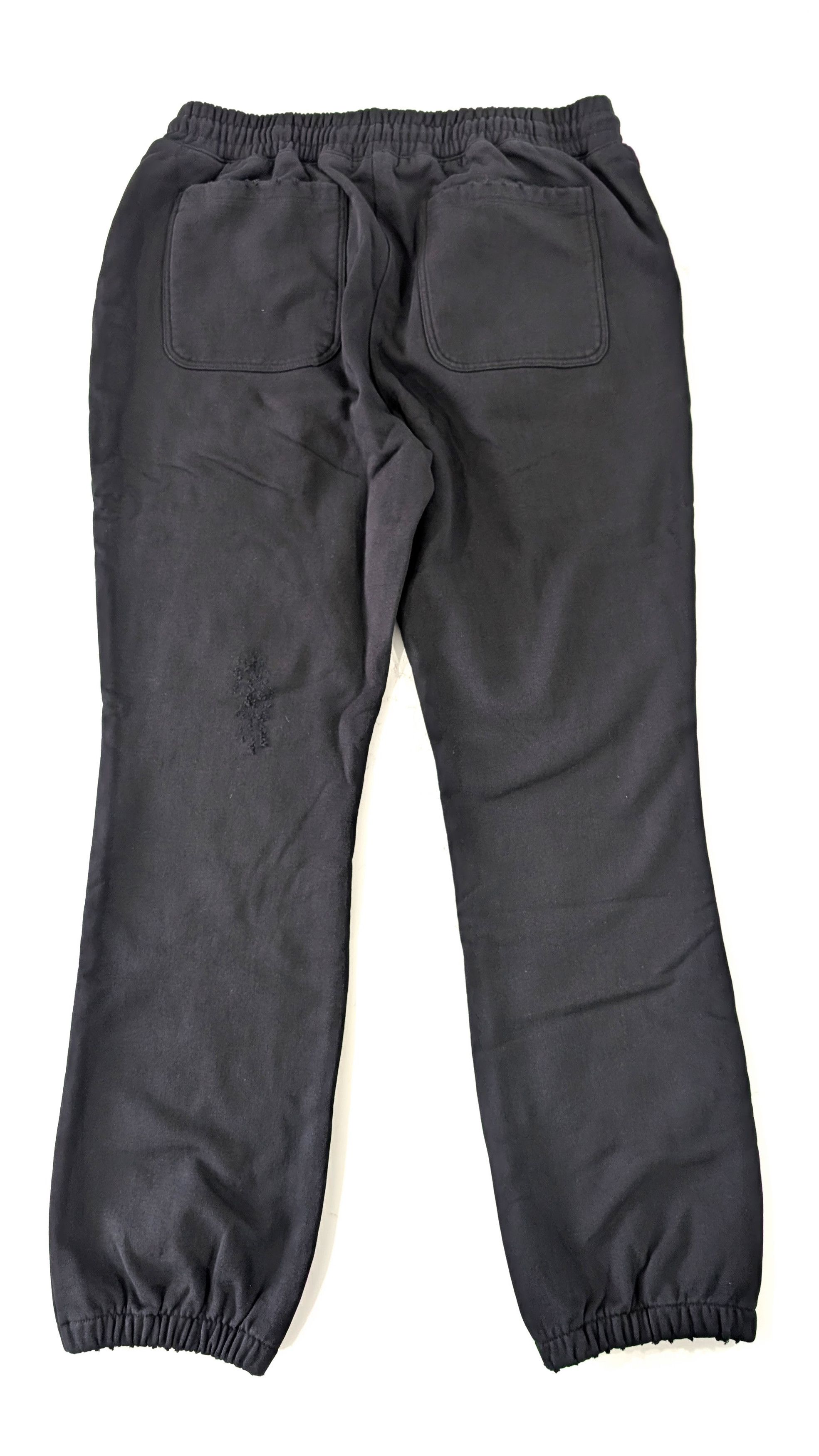 Rta RTA Owen Collegiate Sweatpants Black Size XXL Size US 36 / EU 52 - 3 Thumbnail