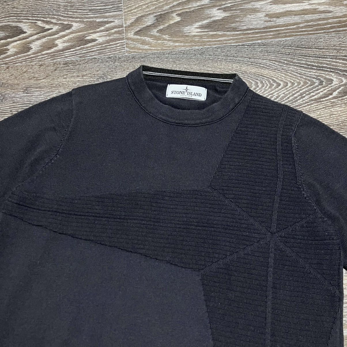 Stone Island S/S’2013 STONE ISLAND Junior Wind Rose Knit Cotton Sweater Size US XXS / EU 40 - 4 Thumbnail