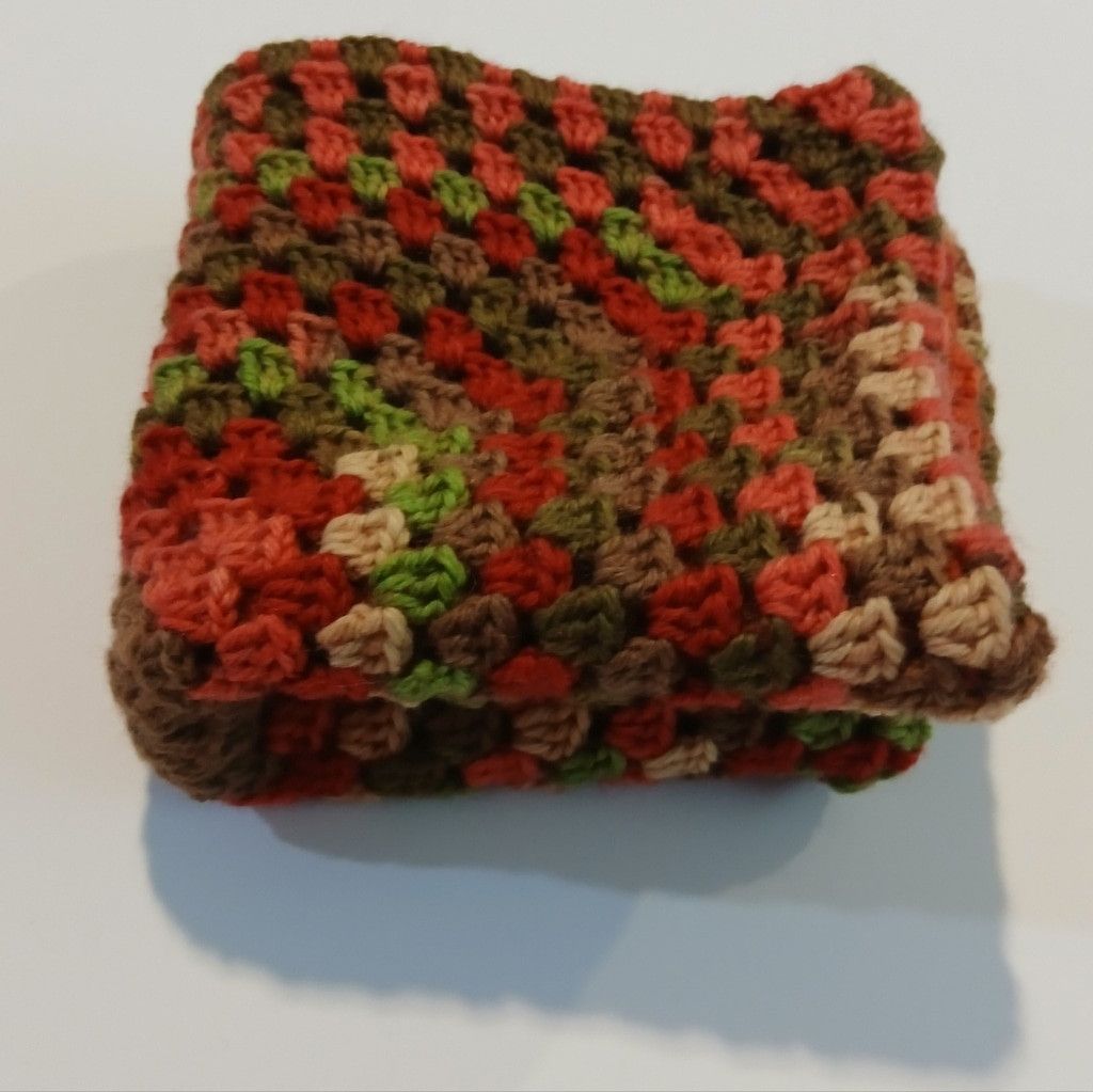 The Unbranded Brand Hand Crafted 2 Side Wool Crochet Accent Pillow Cover Size ONE SIZE - 10 Thumbnail