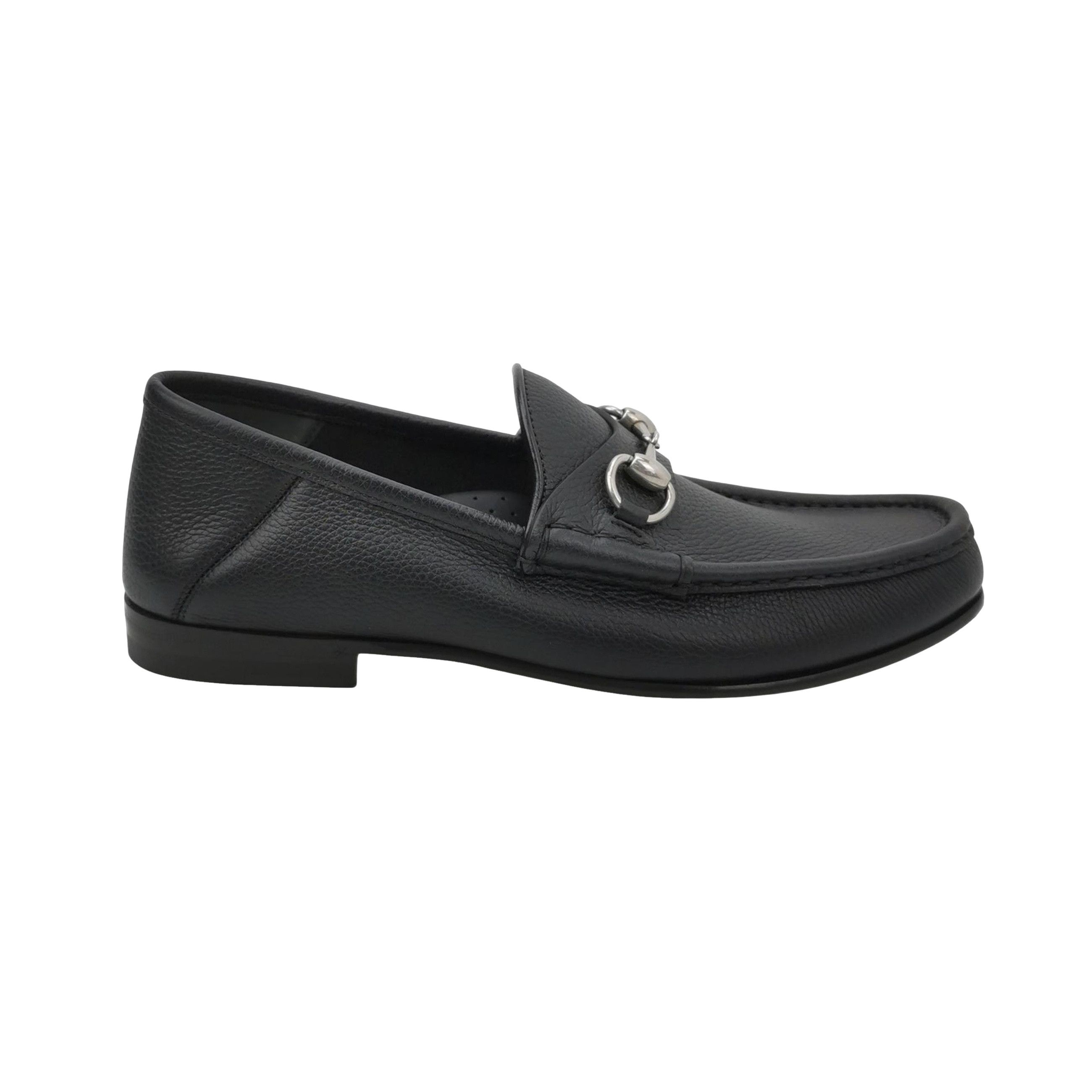 Gucci Gucci Horsebit Grain Leather Loafers US 7.5 Size US 7 / EU 40 - 1 Thumbnail