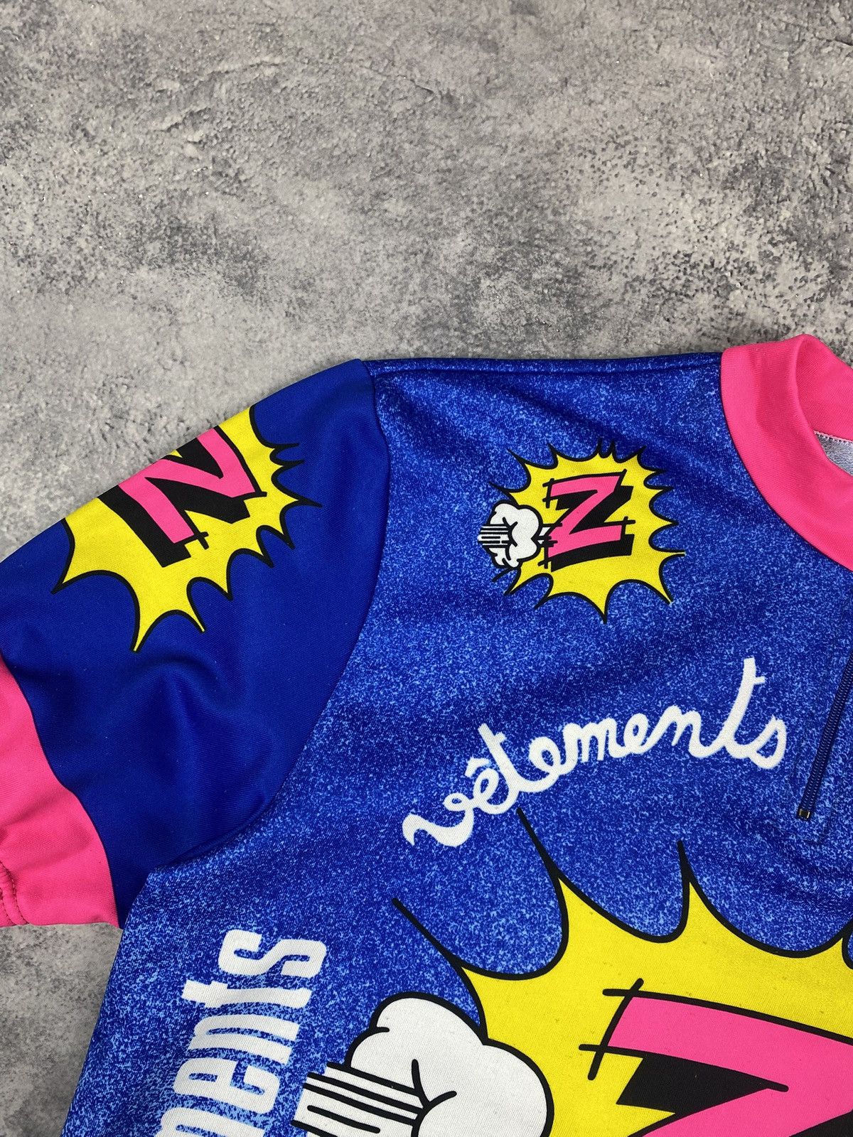 Other Vintage Team Z Tommaso Cycling Jersey Tour de France Era 90s Size US L / EU 52-54 / 3 - 8 Thumbnail