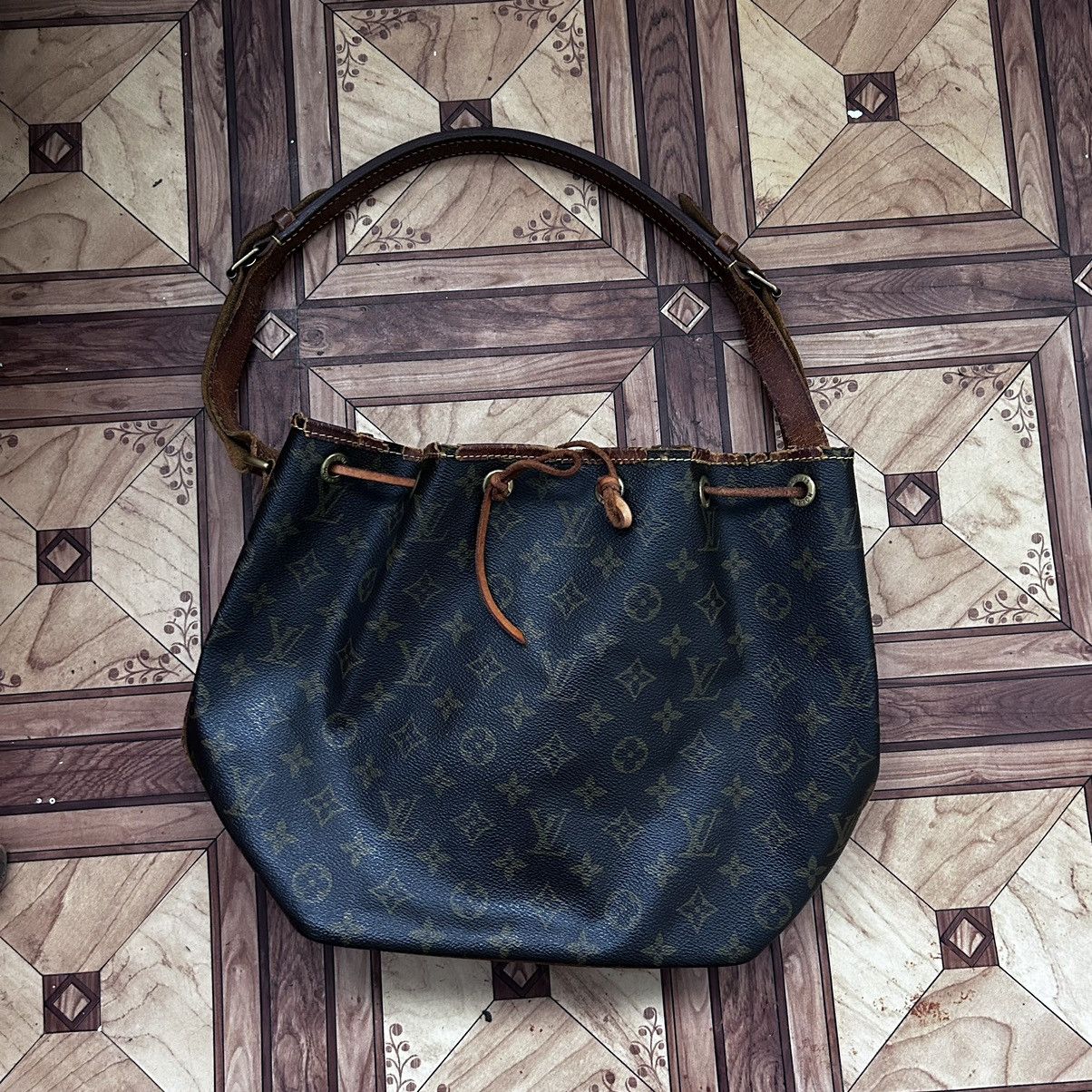 Louis Vuitton Vintage LOUIS VUITTON Bag LV Monogram Petit Noe ShoulderBag Size ONE SIZE - 1 Thumbnail