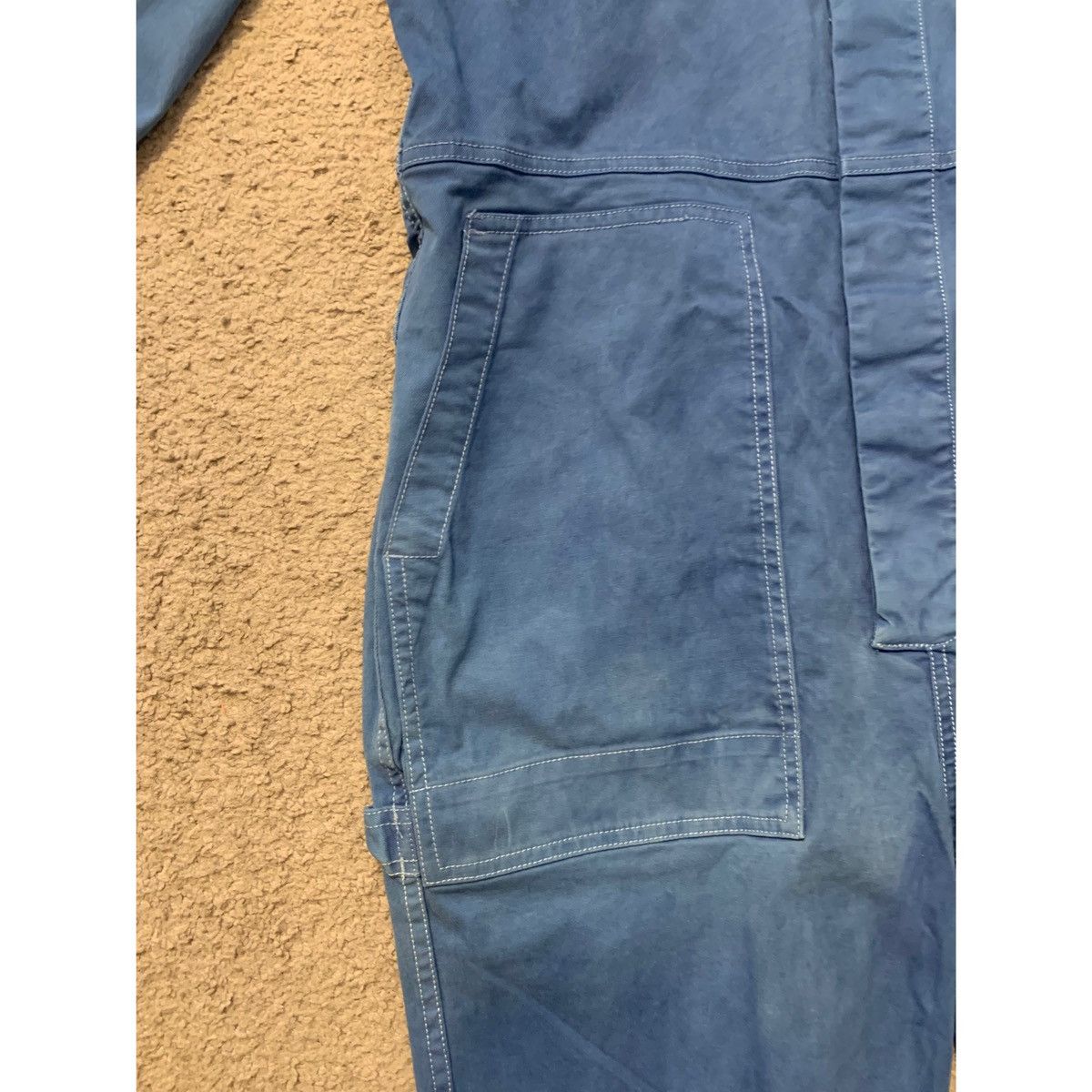 Alex Mill Alex Mill Indigo Dyed Field Jumpsuit Limited Edition Size US 36 / EU 52 - 5 Thumbnail