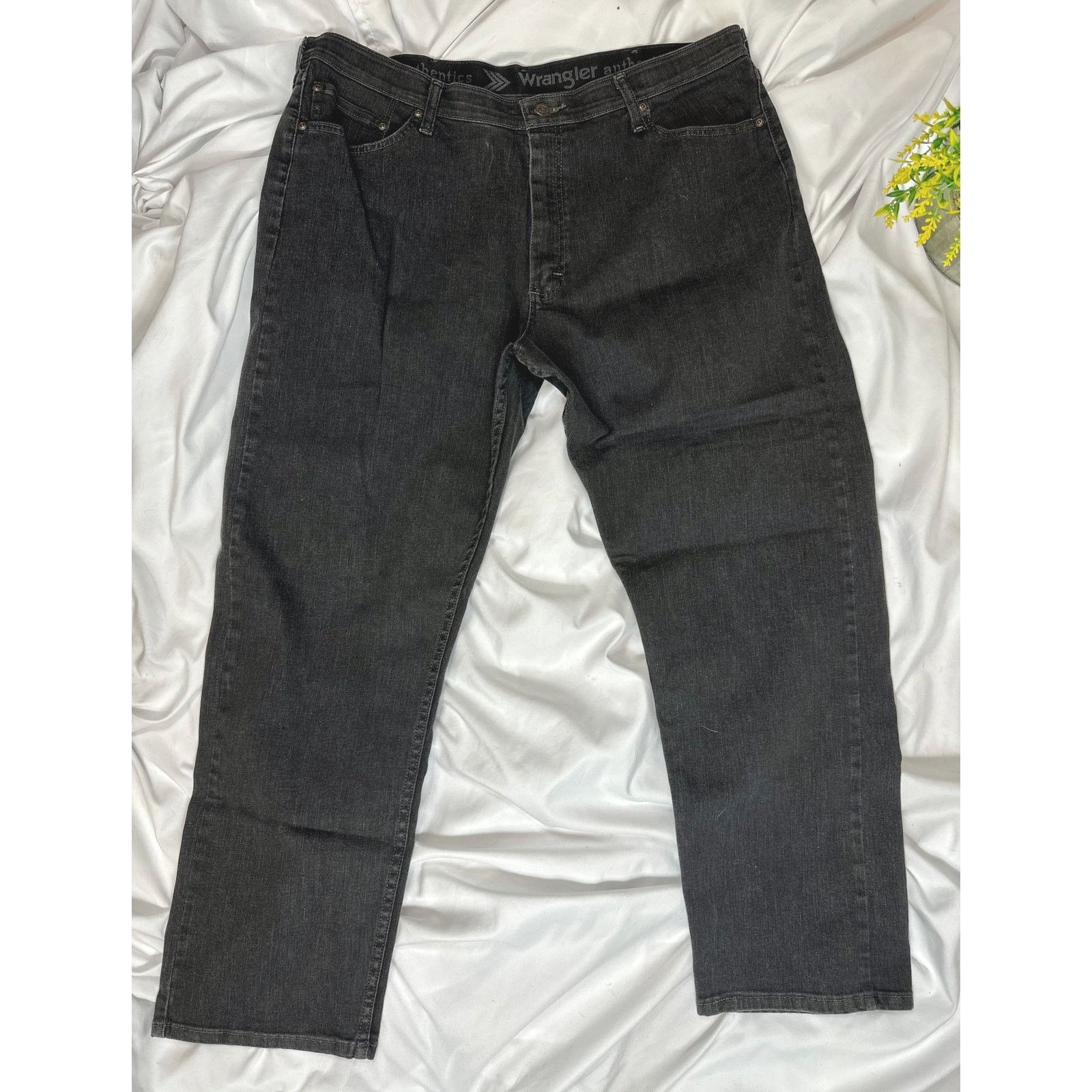 Other Wrangler Authentics Regular Fit Jean Storm Mens 40 x 30 Size US 40 / EU 56 - 11 Thumbnail