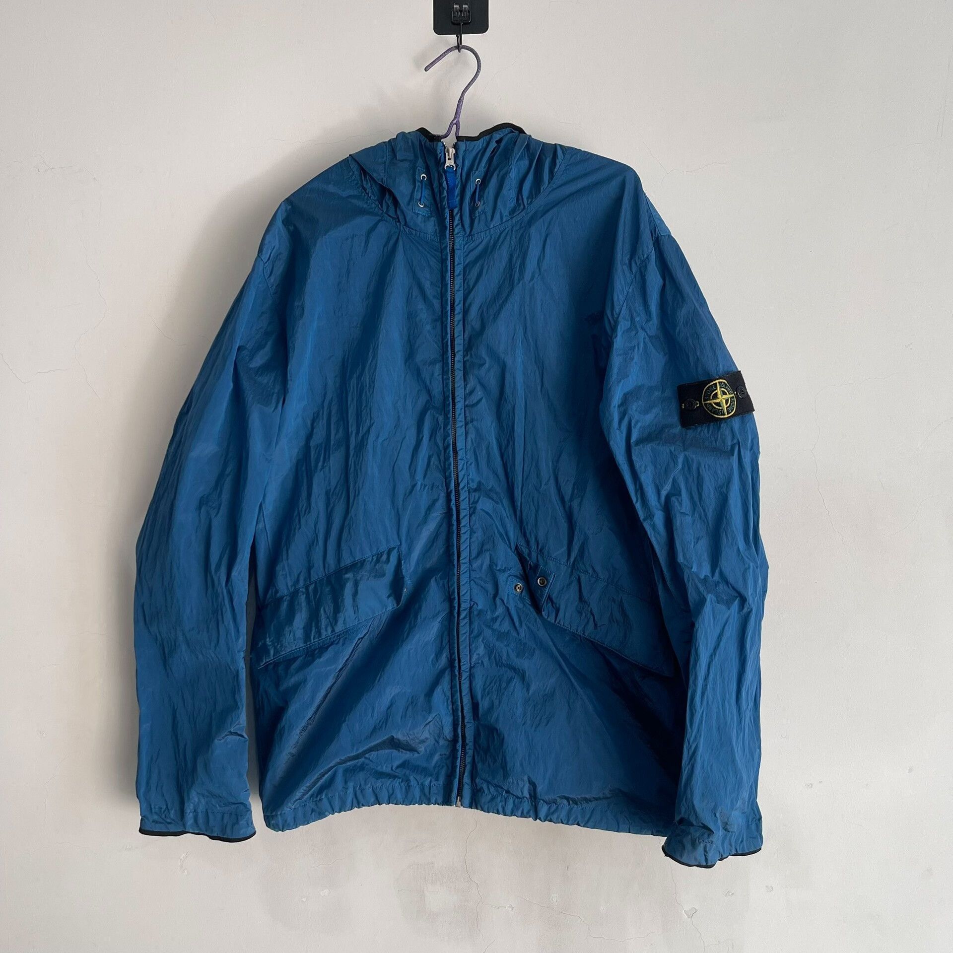 Stone Island Stone Island Metallic Nylon Jacket Size US L / EU 52-54 / 3 - 1 Thumbnail