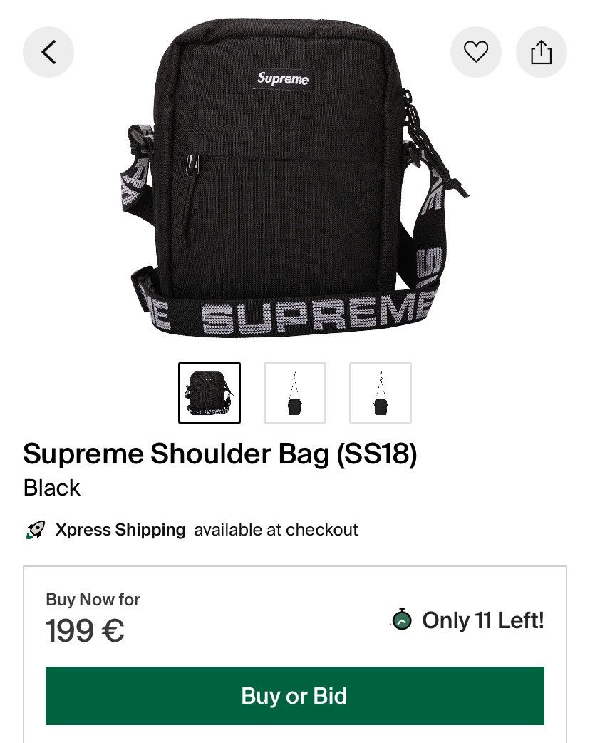 Supreme Supreme dhoulder bag Size ONE SIZE - 6 Thumbnail